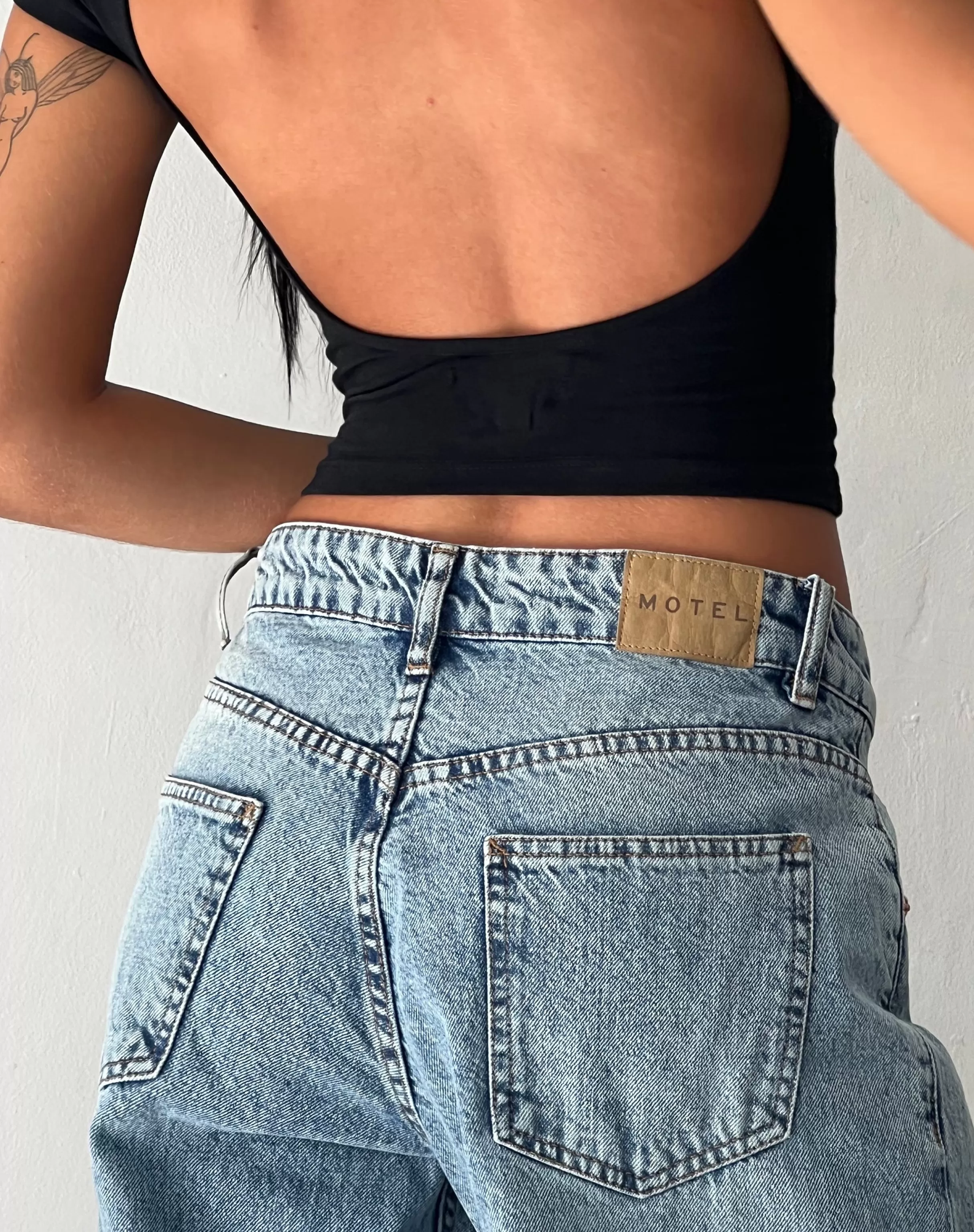 Best Sale Roomy Extra Wide Low Rise Jeans In JEANS | ROOMY JEANS