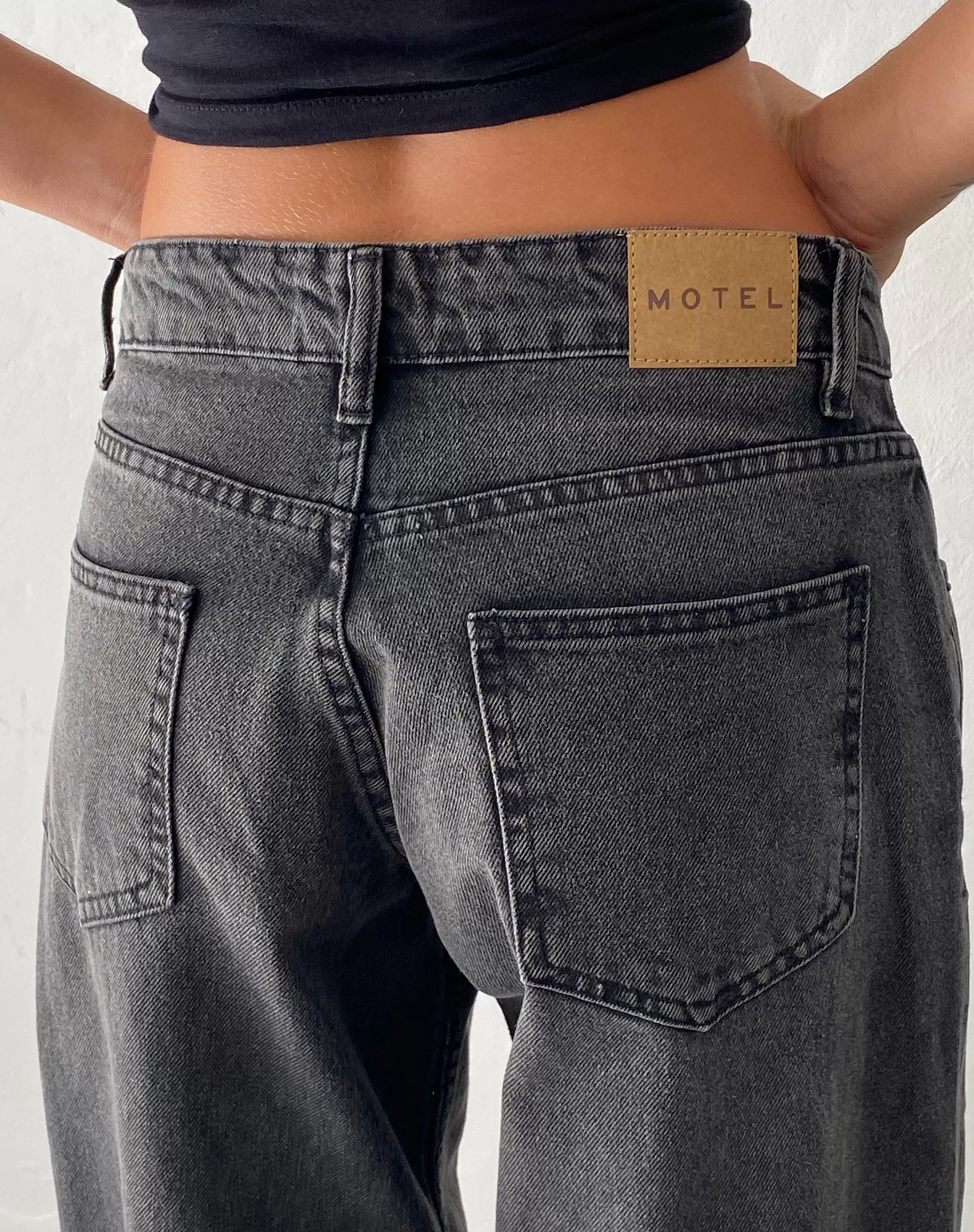 Outlet Roomy Extra Wide Low Rise Jeans In JEANS | WIDE LEG JEANS