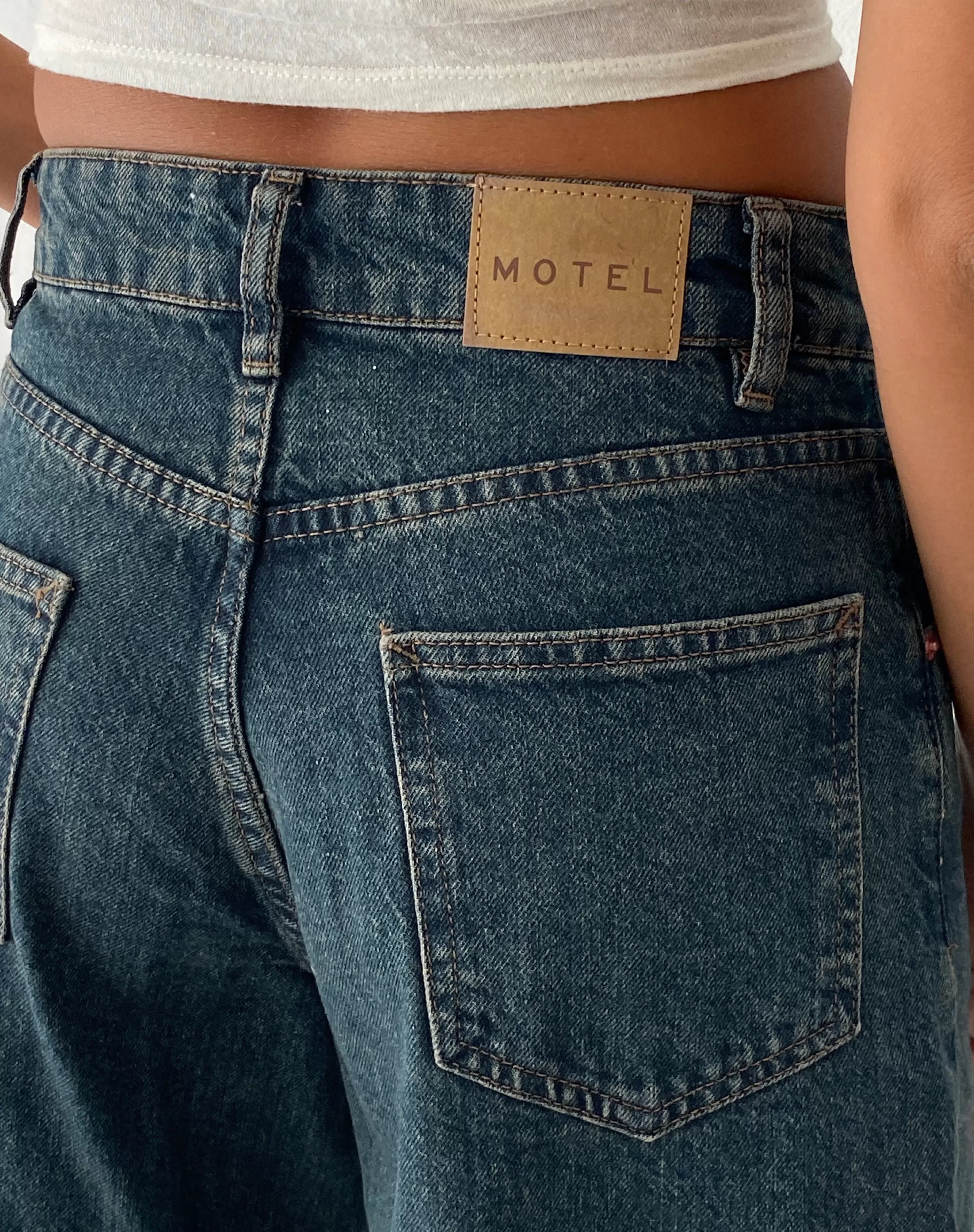 Fashion Roomy Mid Rise Long Jorts In SHORTS | ROOMY JEANS