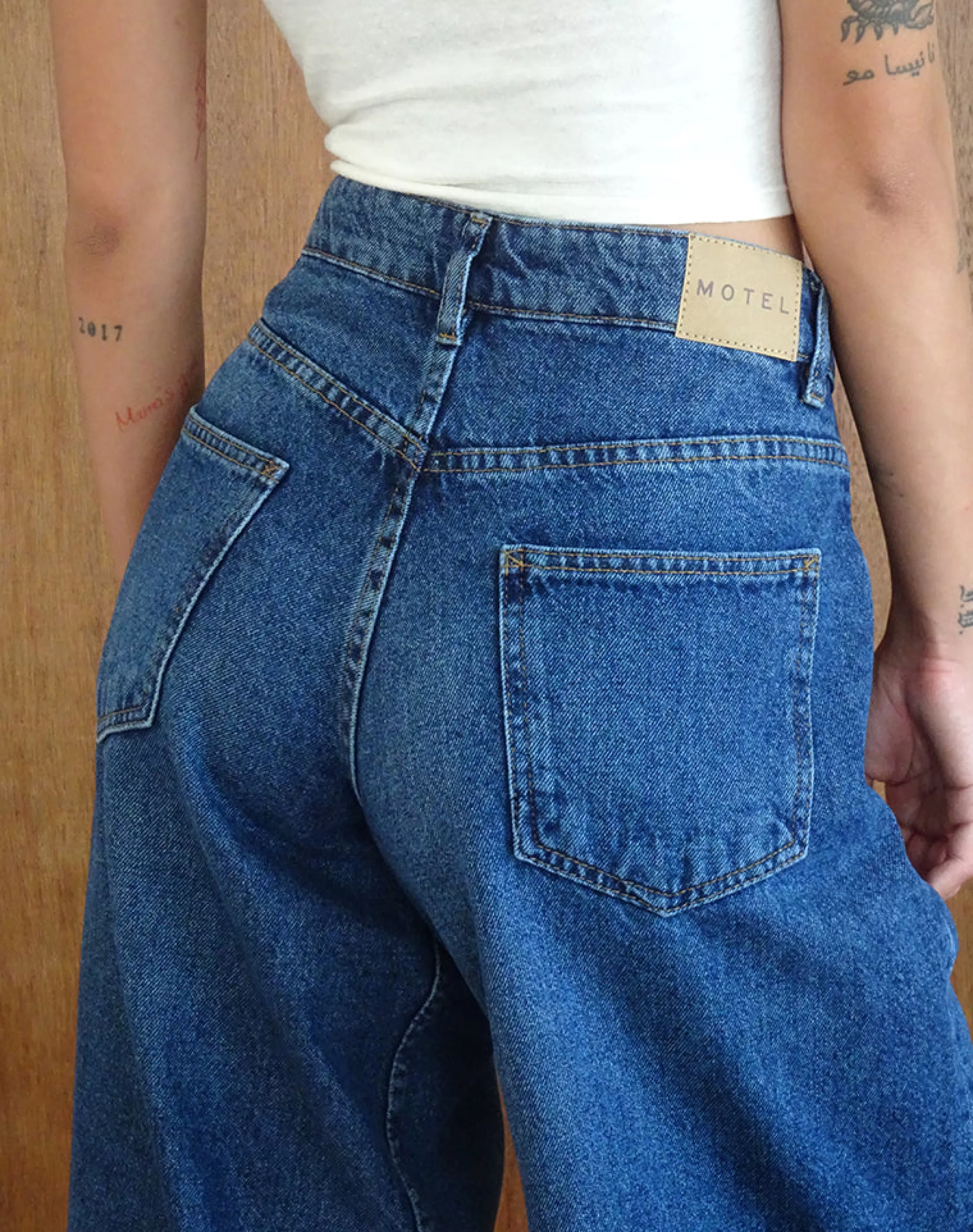 Discount Roomy Oversized Low Rise Jeans In JEANS | ROOMY JEANS
