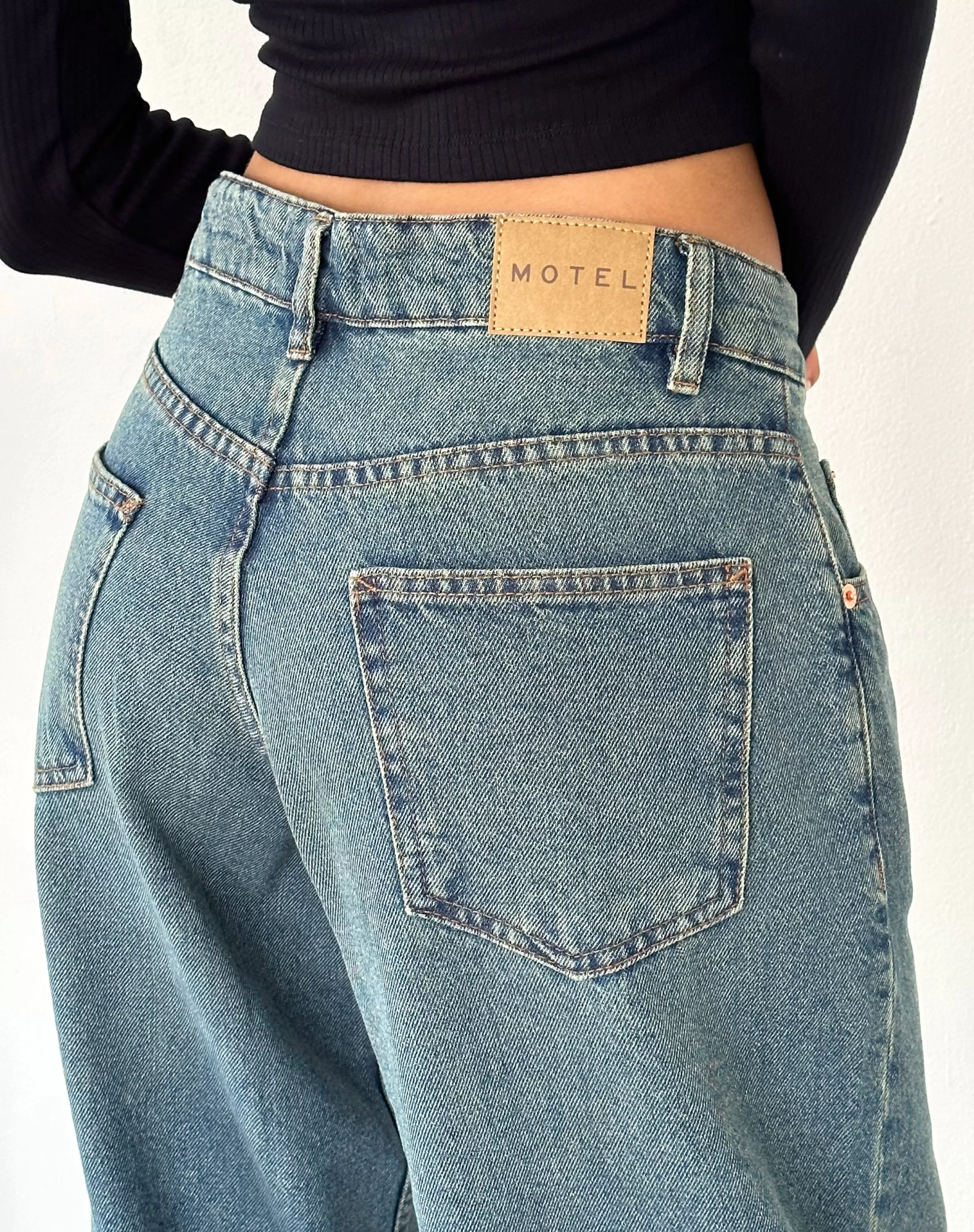 Flash Sale Roomy Oversized Low Rise Jeans In JEANS | ROOMY JEANS