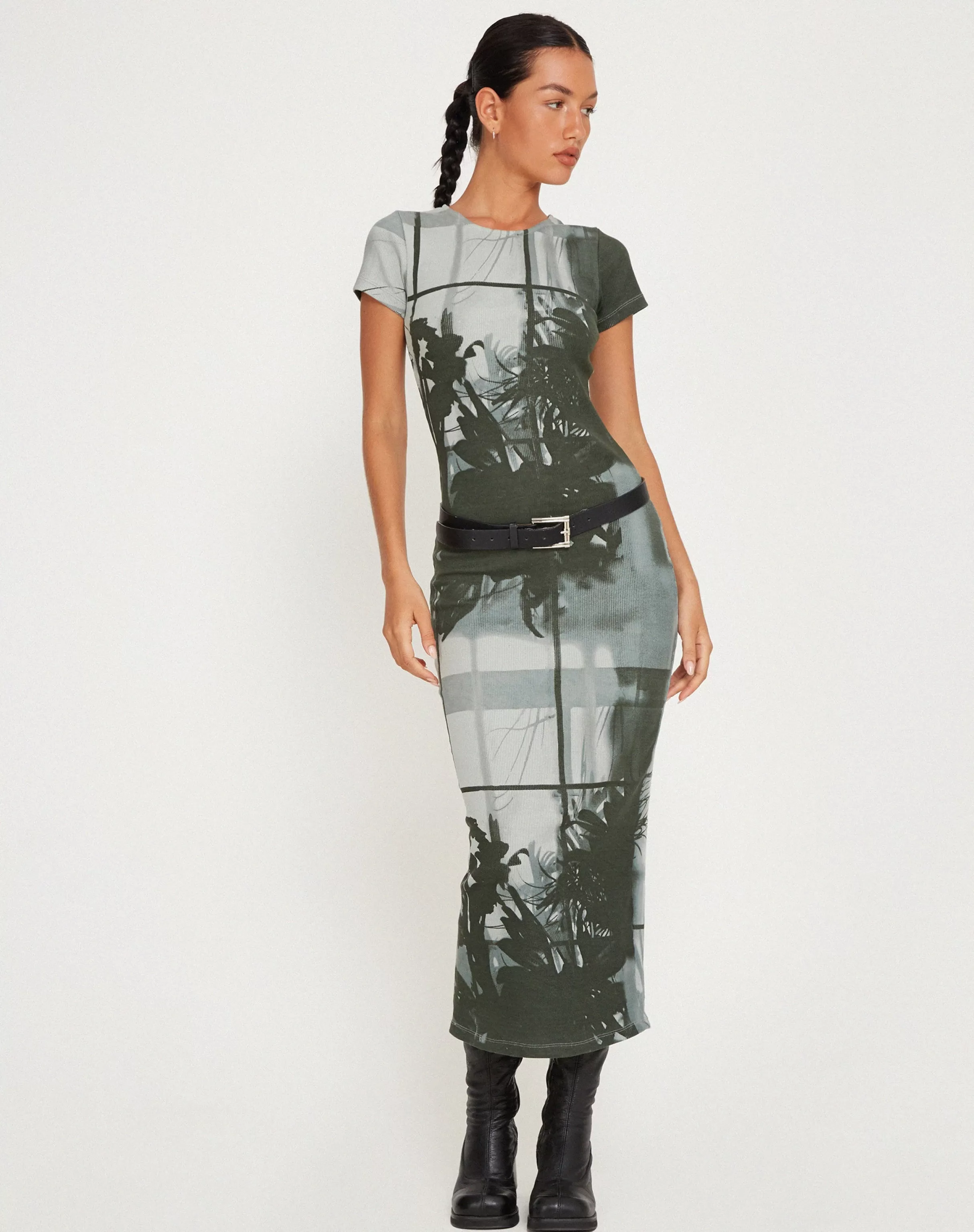 Hot Rosika Midi Dress In MIDI DRESSES