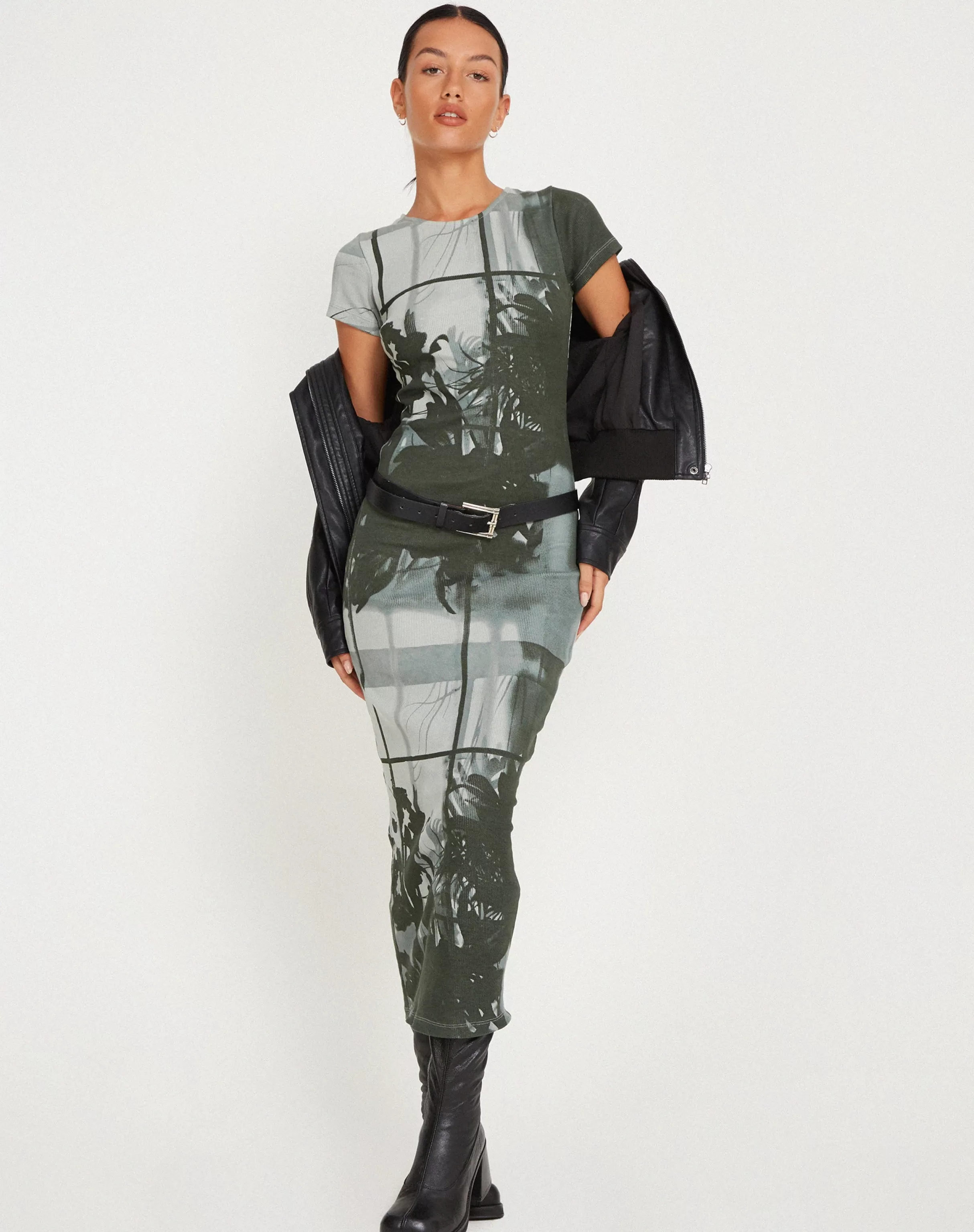 Hot Rosika Midi Dress In MIDI DRESSES