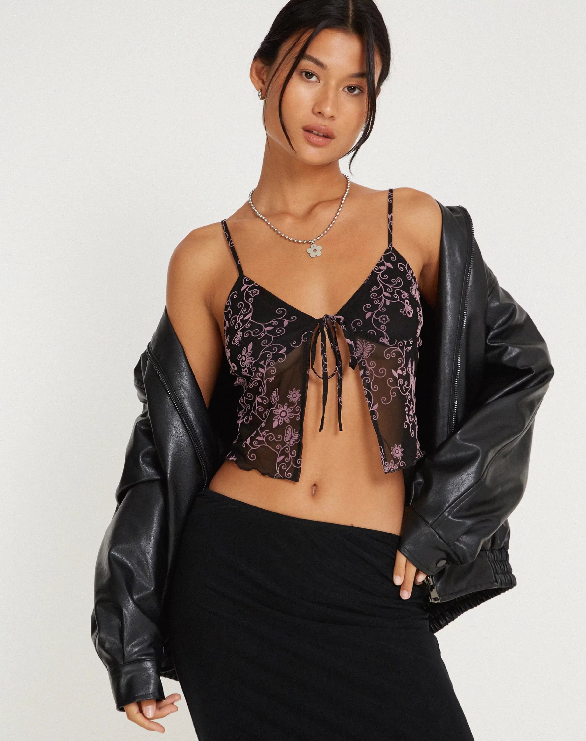 New Rumak Cami Top In STRAPPY TOPS