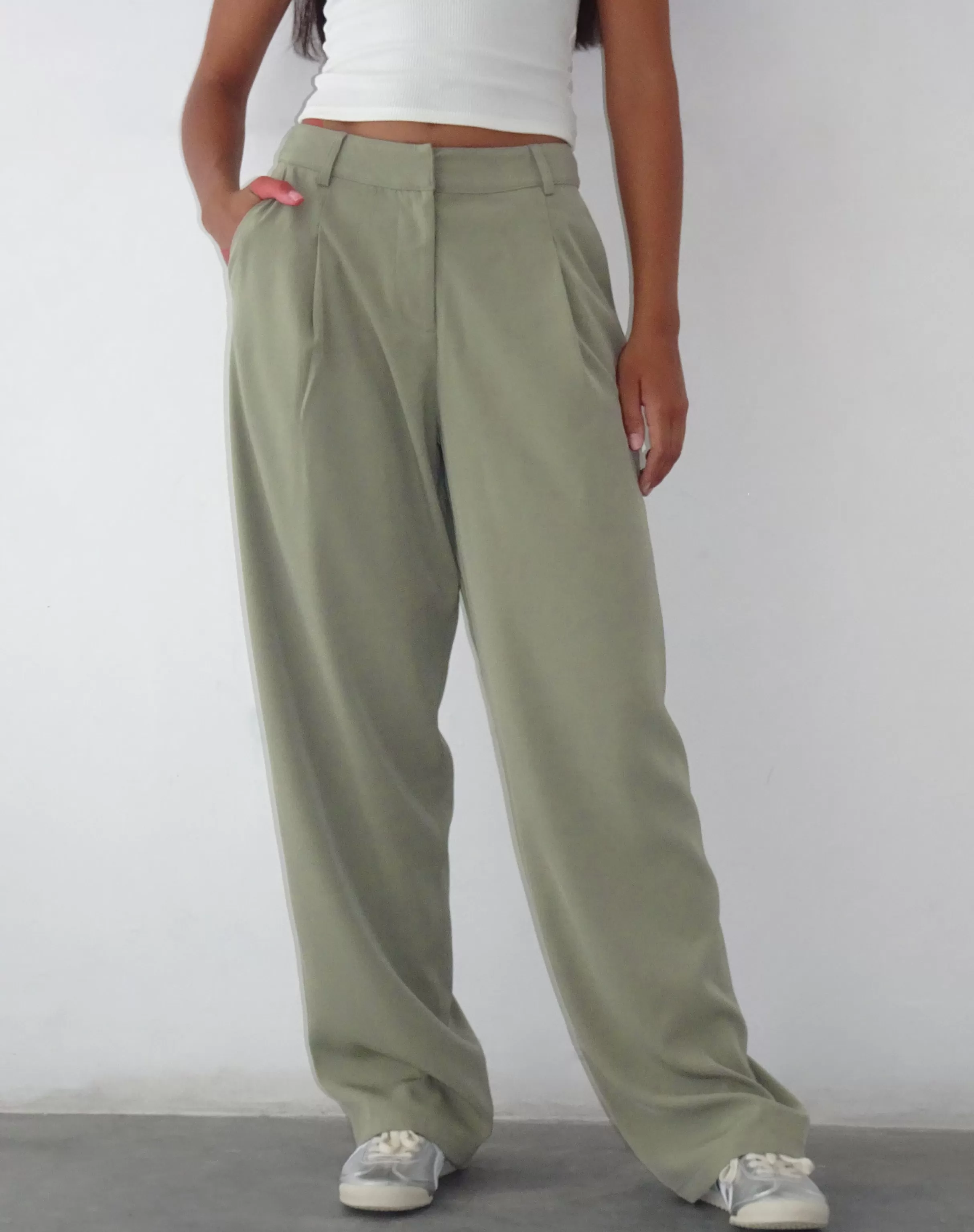 New Sakaria Wide Leg Trouser In Tailoring SALE TROUSERS | TAILORED TROUSERS