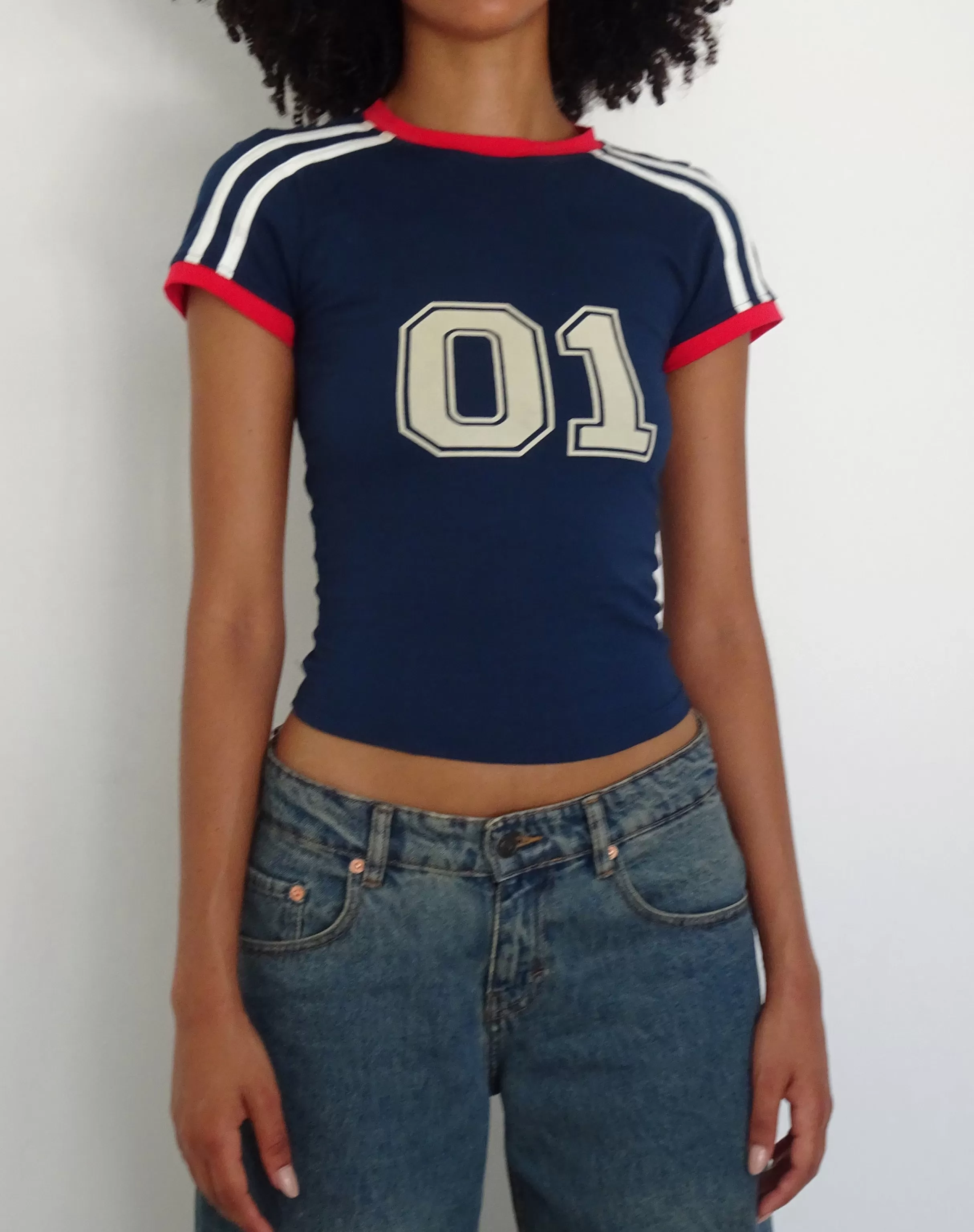 Cheap Salda Sporty Fitted Tee In BASICS | TEES