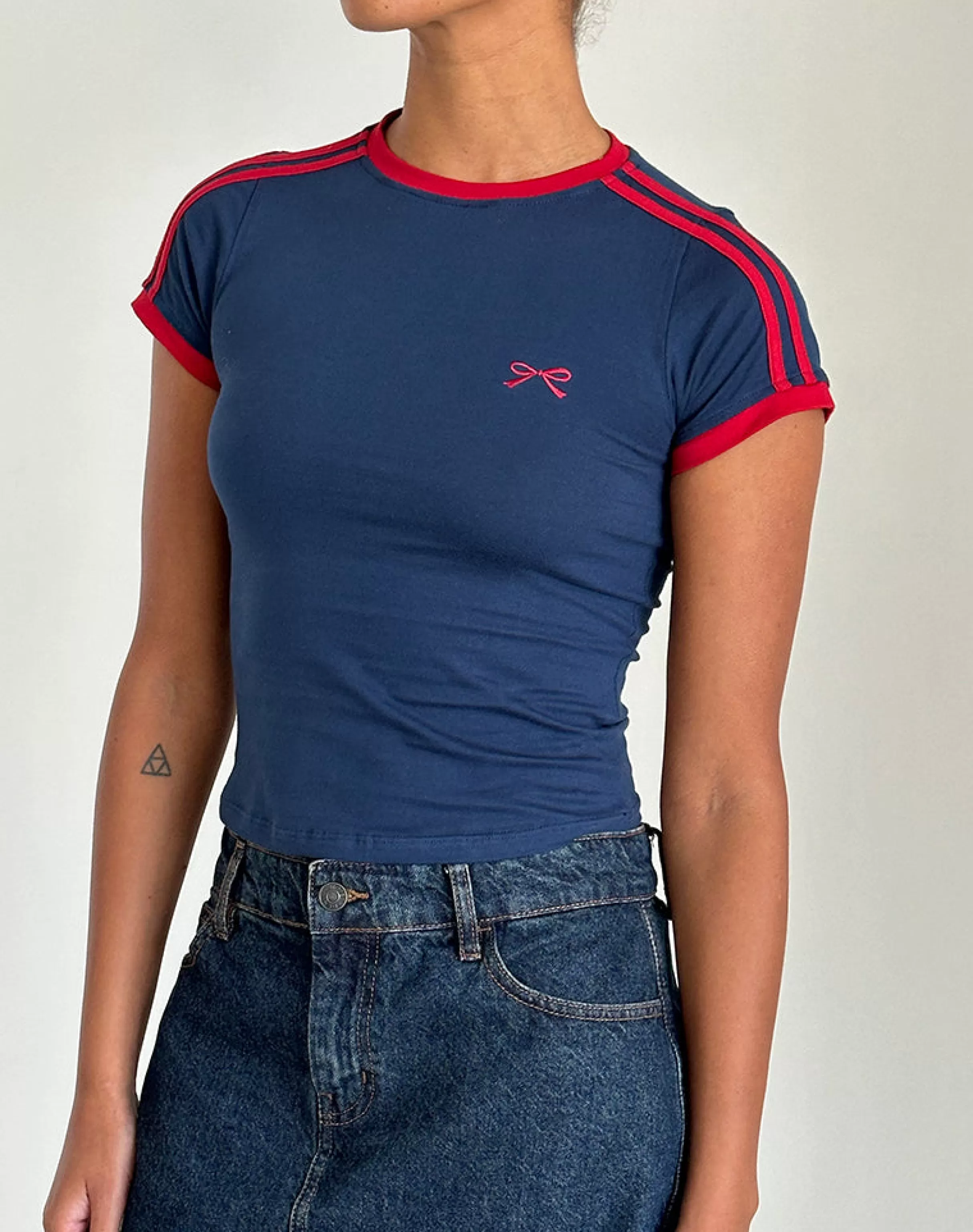 Outlet Salda Top In ing And Logo BASIC TOPS