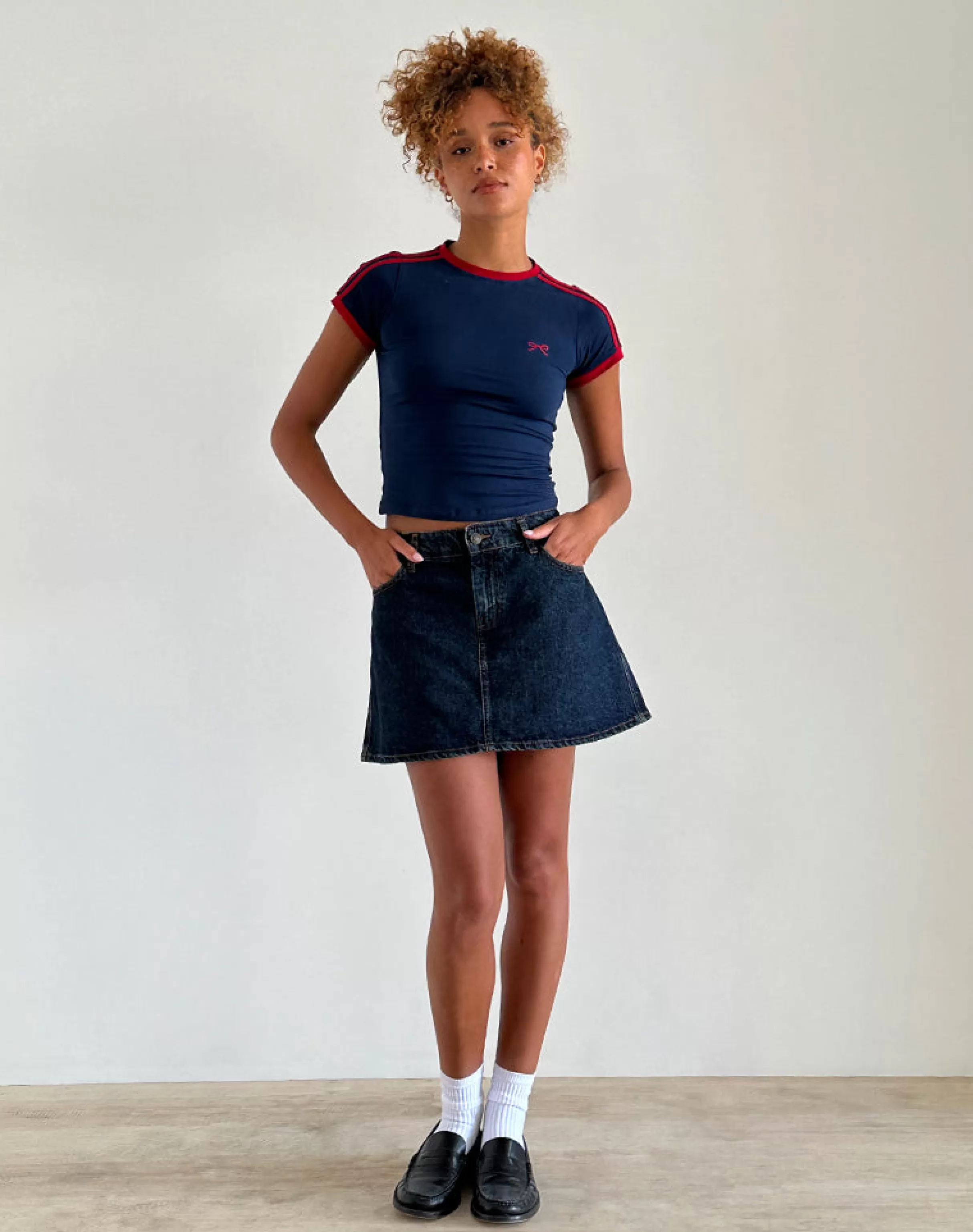 Outlet Salda Top In ing And Logo BASIC TOPS
