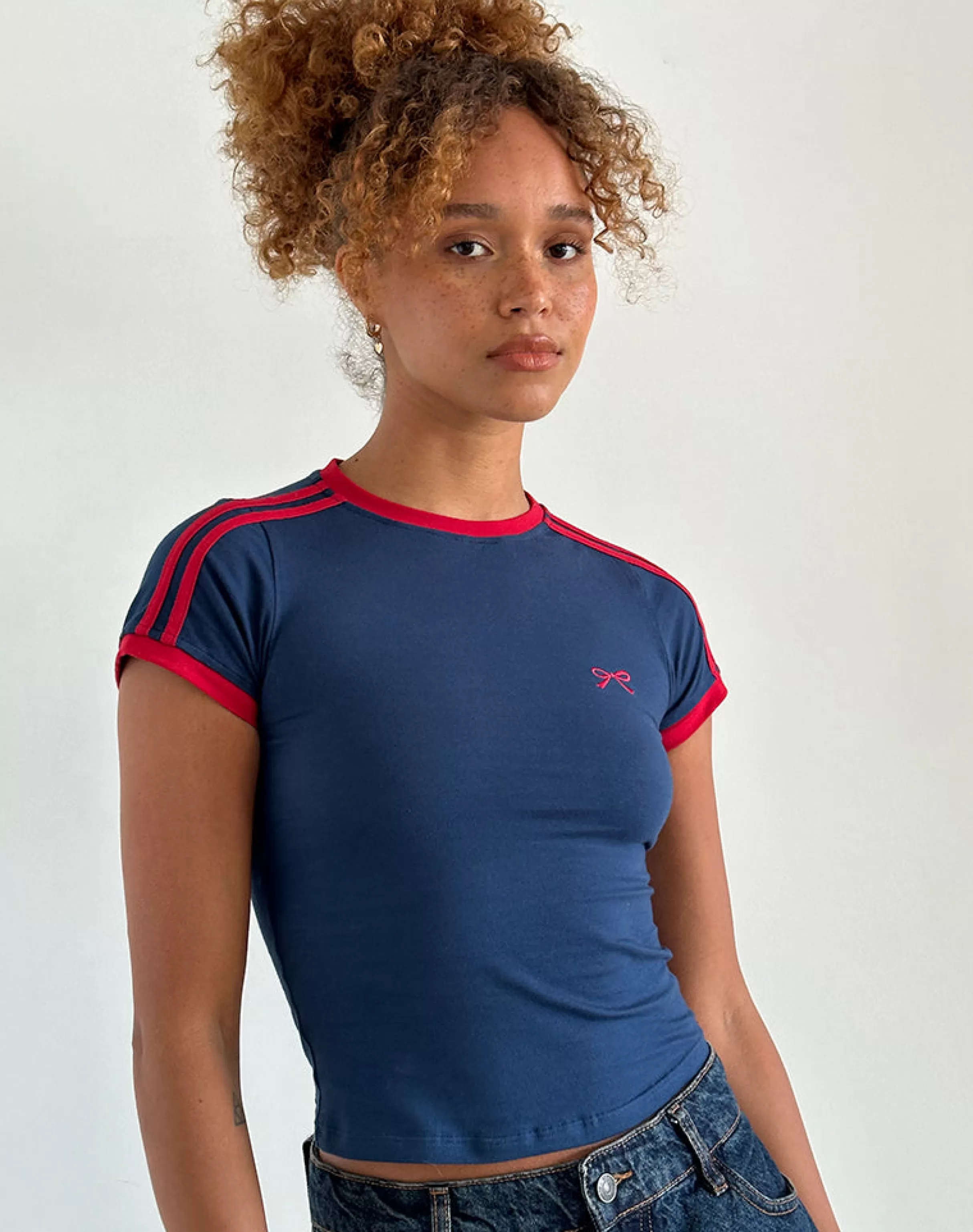 Outlet Salda Top In ing And Logo BASIC TOPS