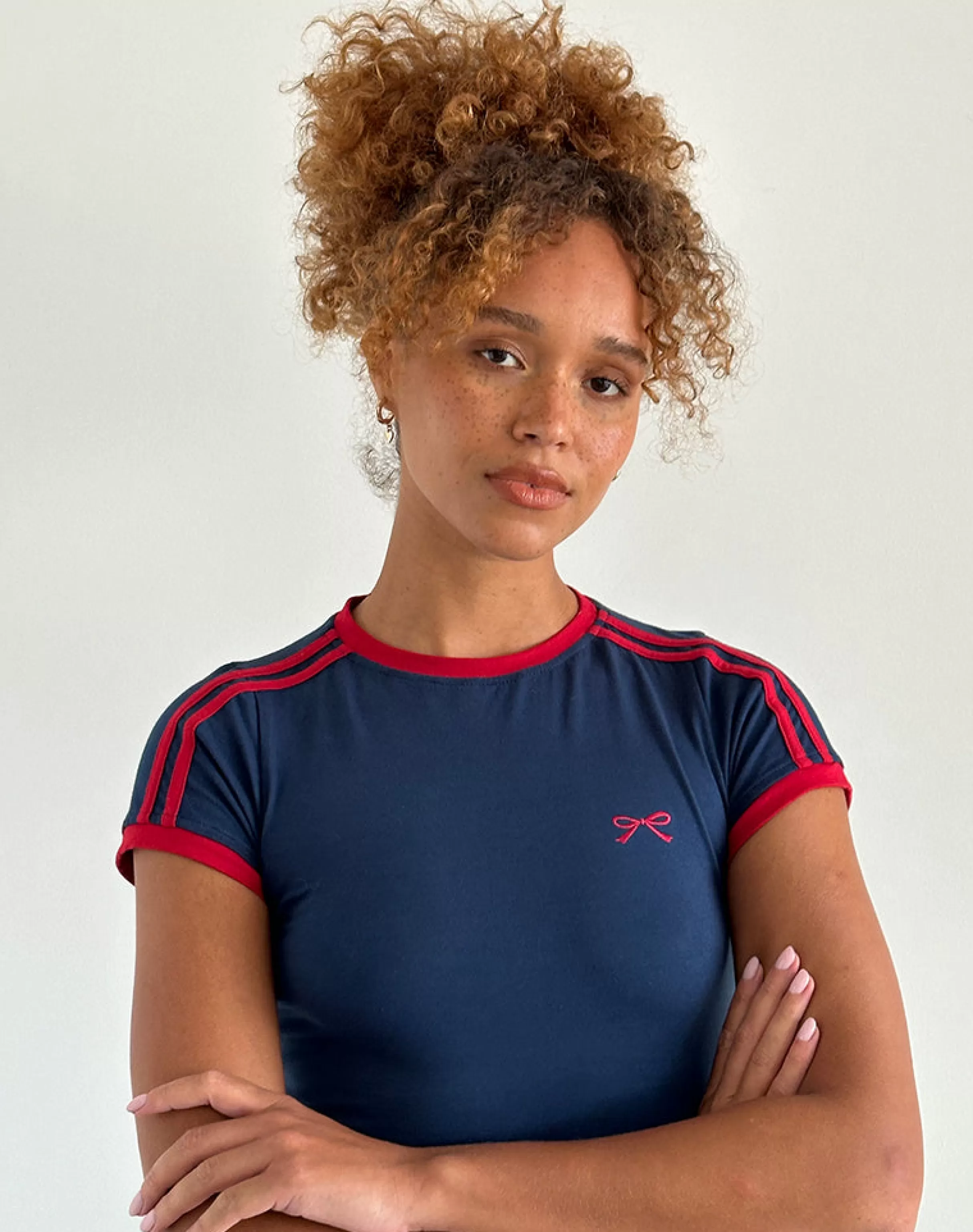 Outlet Salda Top In ing And Logo BASIC TOPS