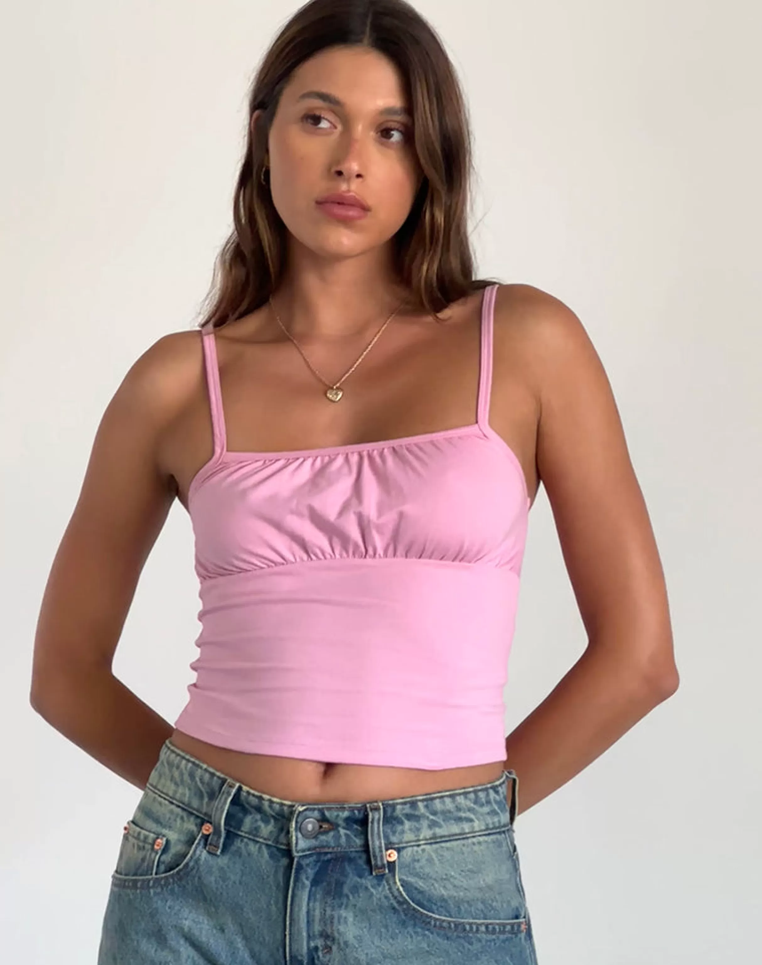 Hot Sasya Cami Top In BASICS | BASIC TOPS