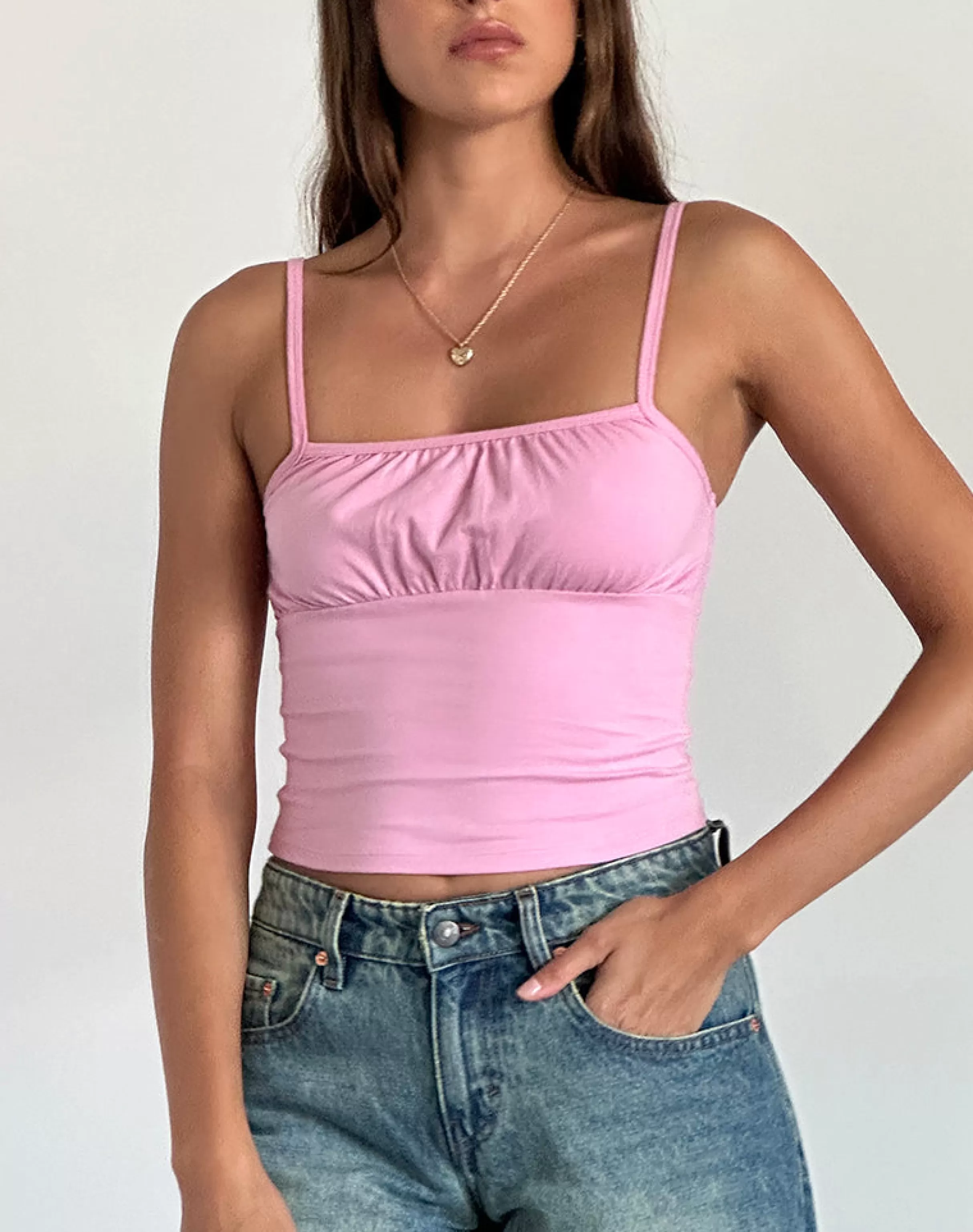 Hot Sasya Cami Top In BASICS | BASIC TOPS