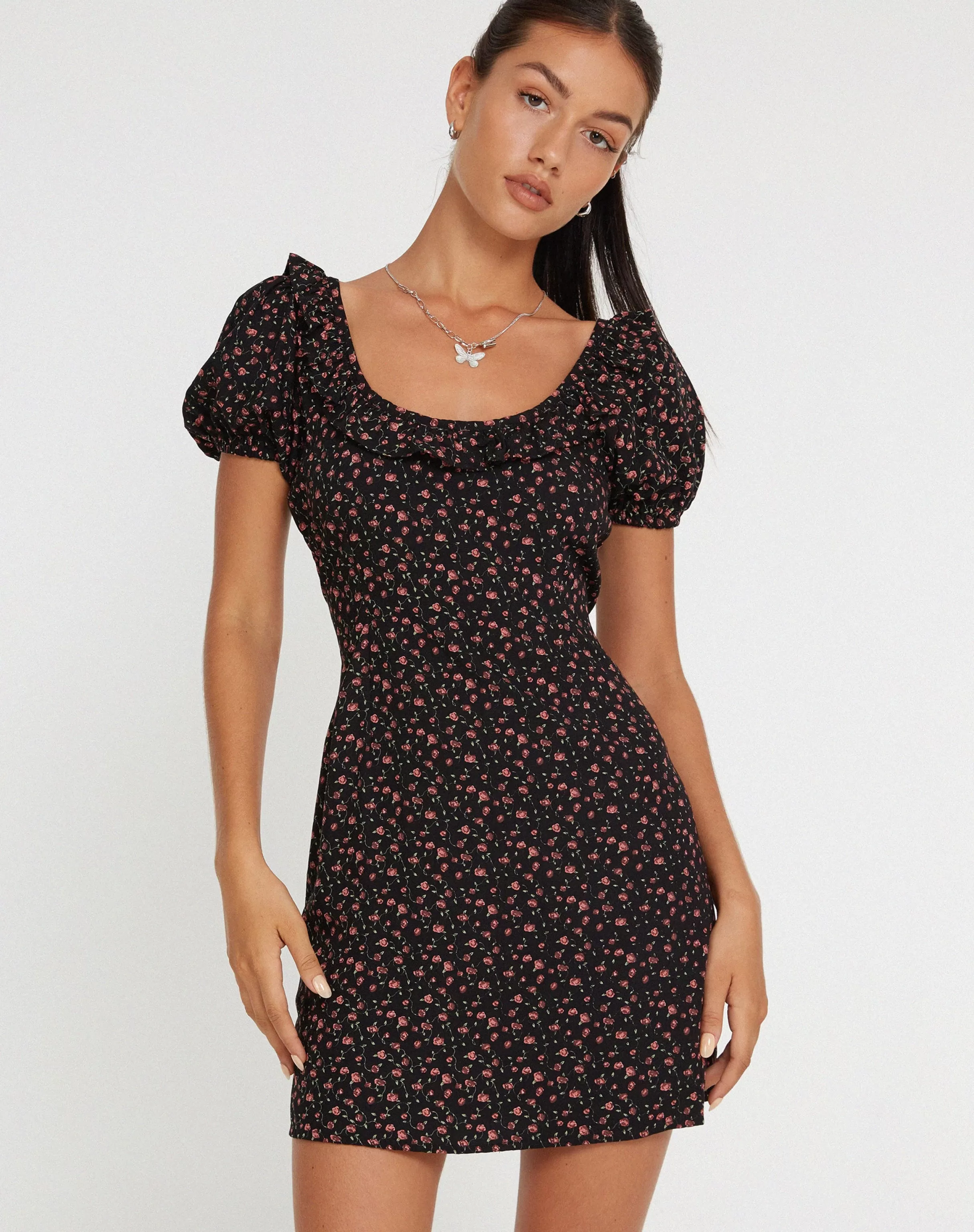 New Sasyana Mini Dress In SALE DRESSES | PRINTED DRESSES