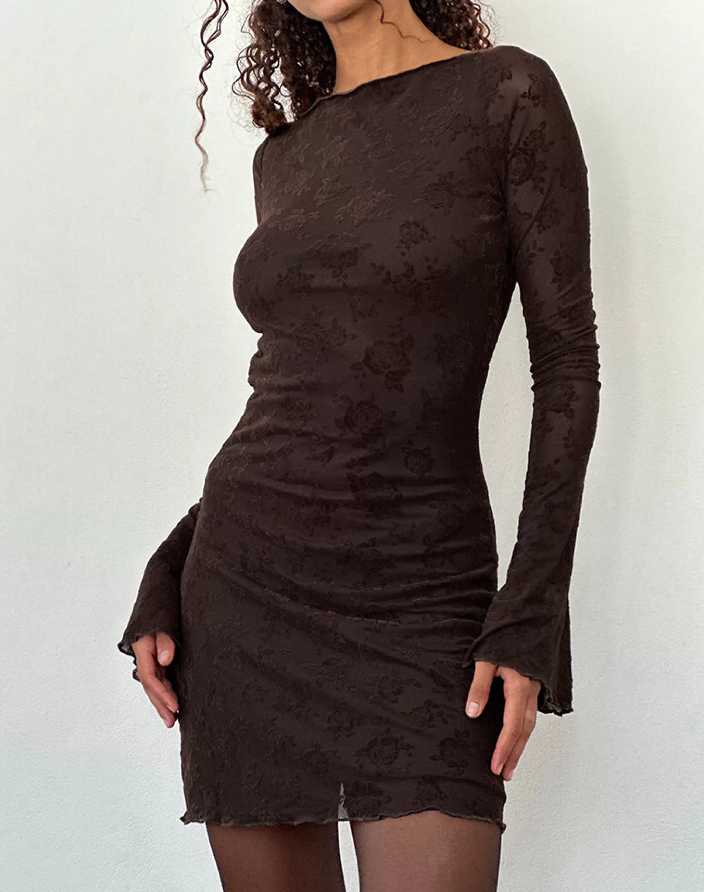 Discount Sevila Long Sleeve Mini Dress In PARTY DRESSES | PRINTED DRESSES