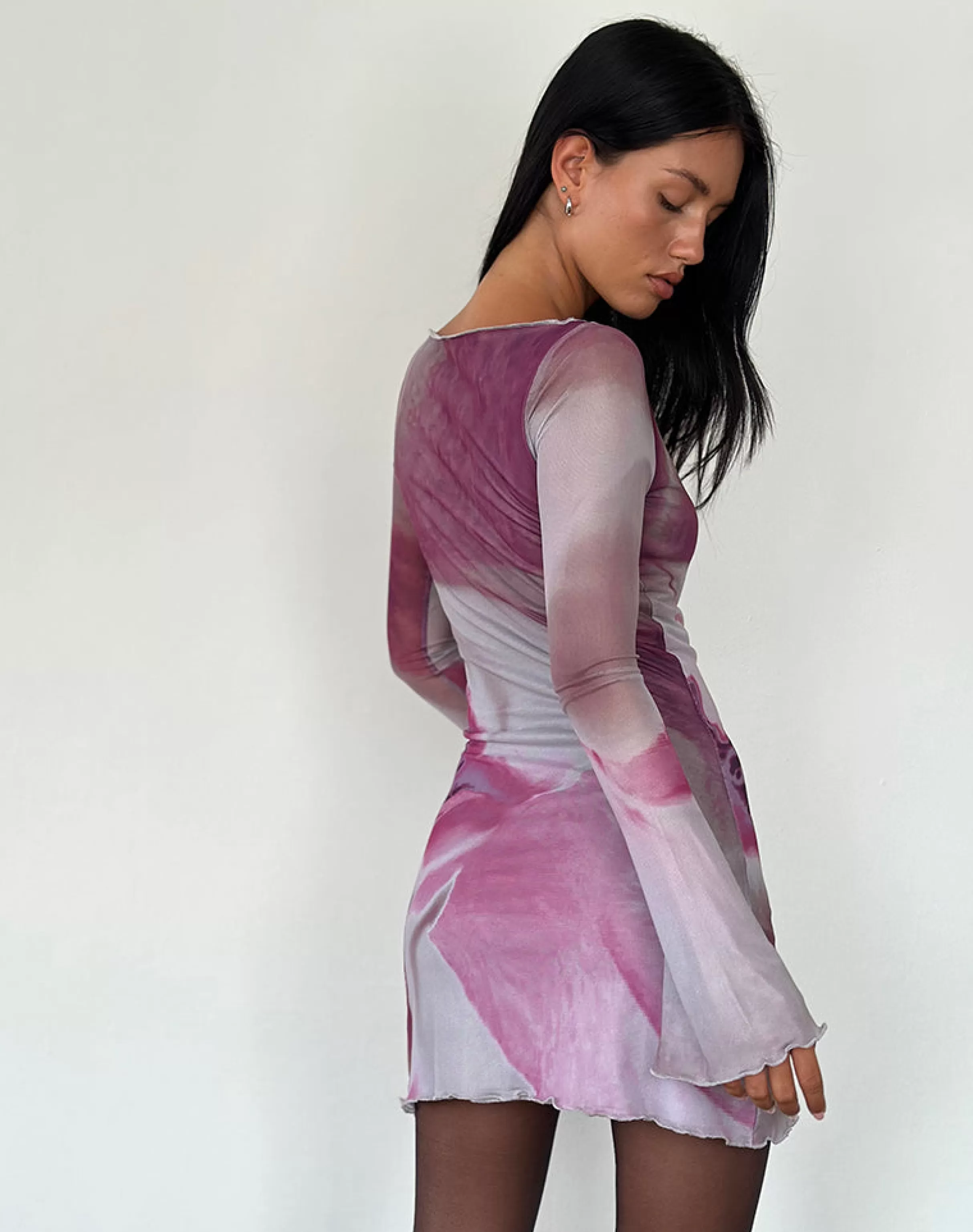 Cheap Sevila Mini Dress In BODYCON DRESSES | LONG SLEEVE DRESSES