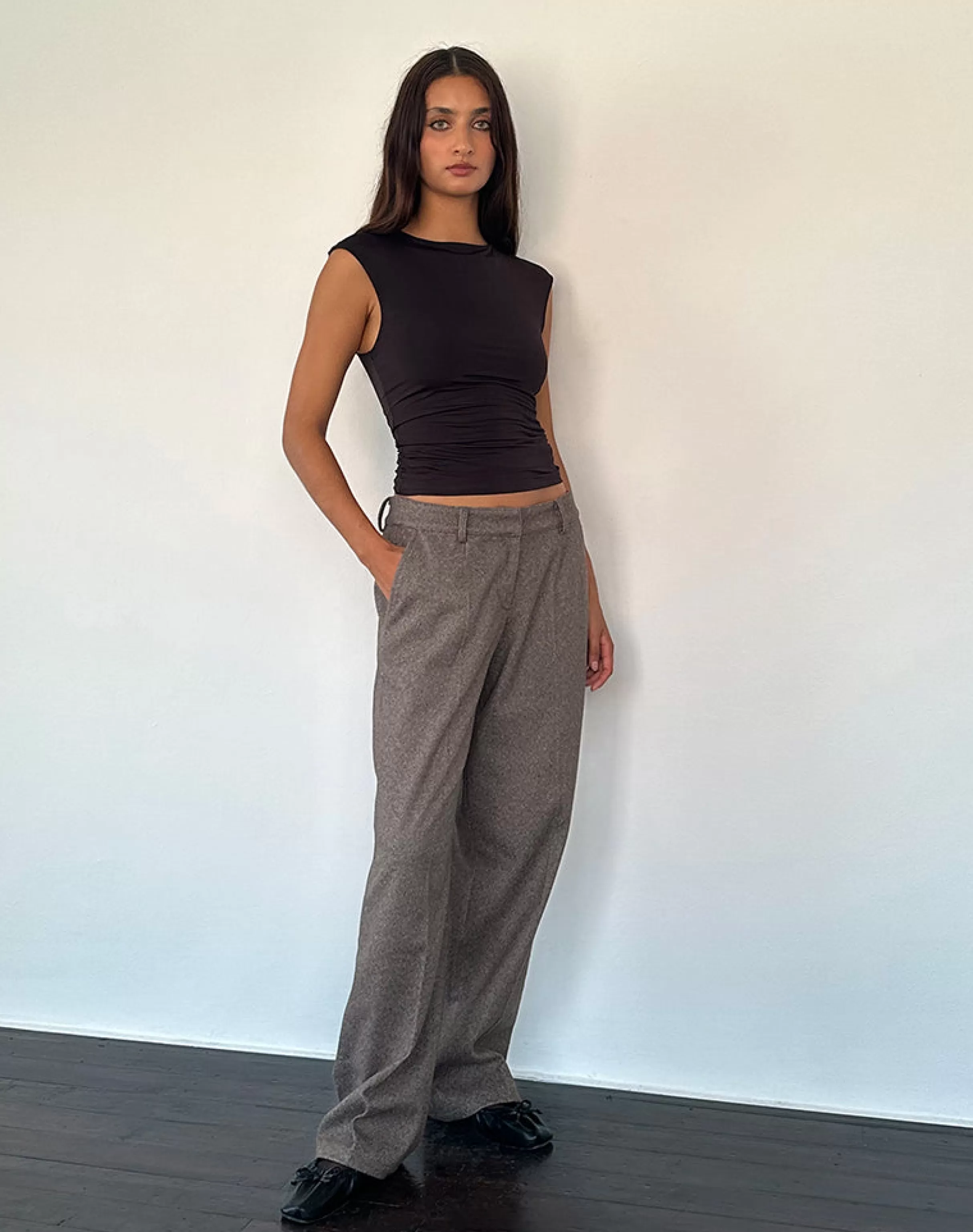 Online Sirkia Low Rise Tailored Trouser In TAILORED TROUSERS | WIDE LEG TROUSERS