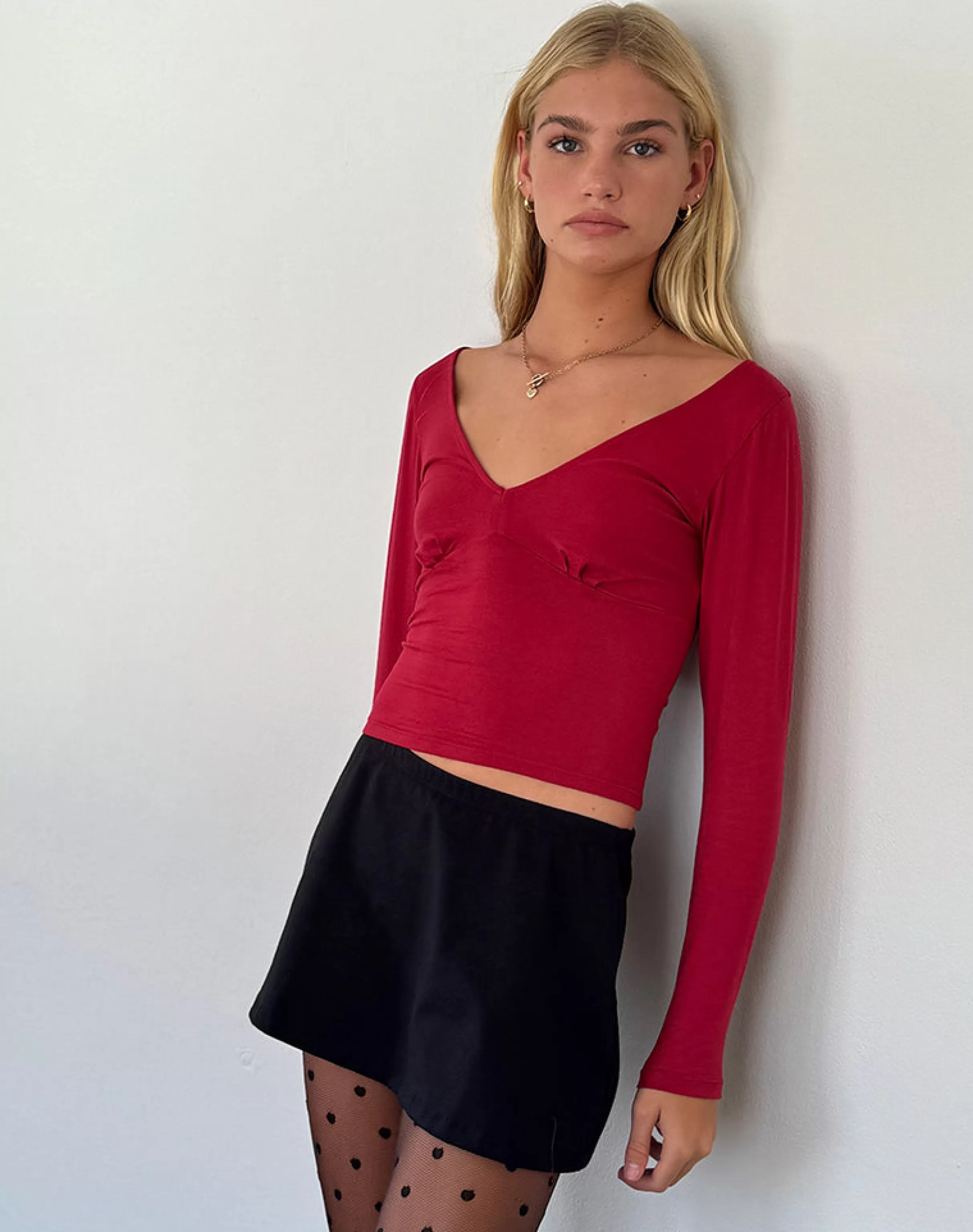 Fashion Sisil Long Sleeve Top In BASICS | LONG SLEEVE TOPS