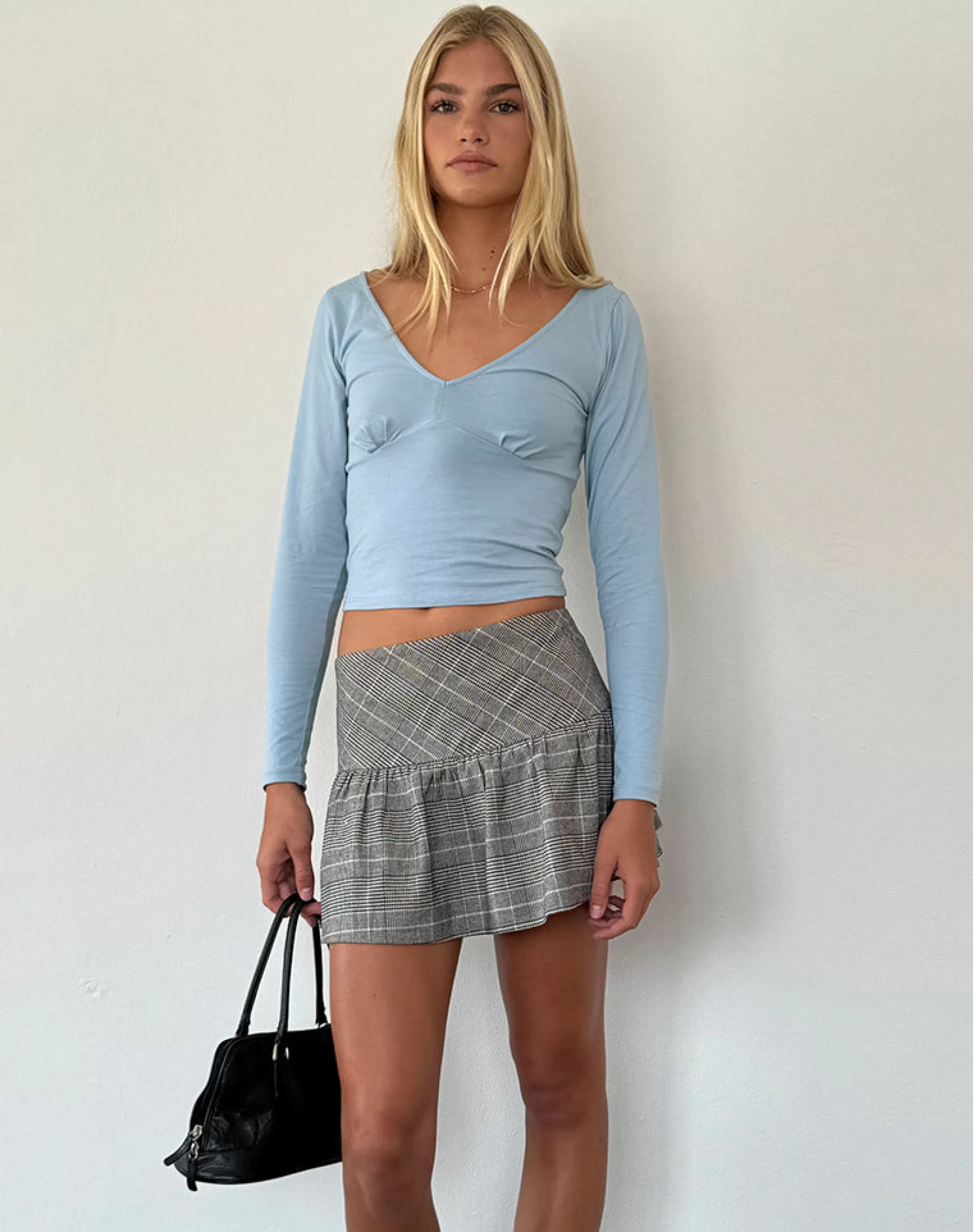 Outlet Sisil Long Sleeve Top In BISOUS | BASICS