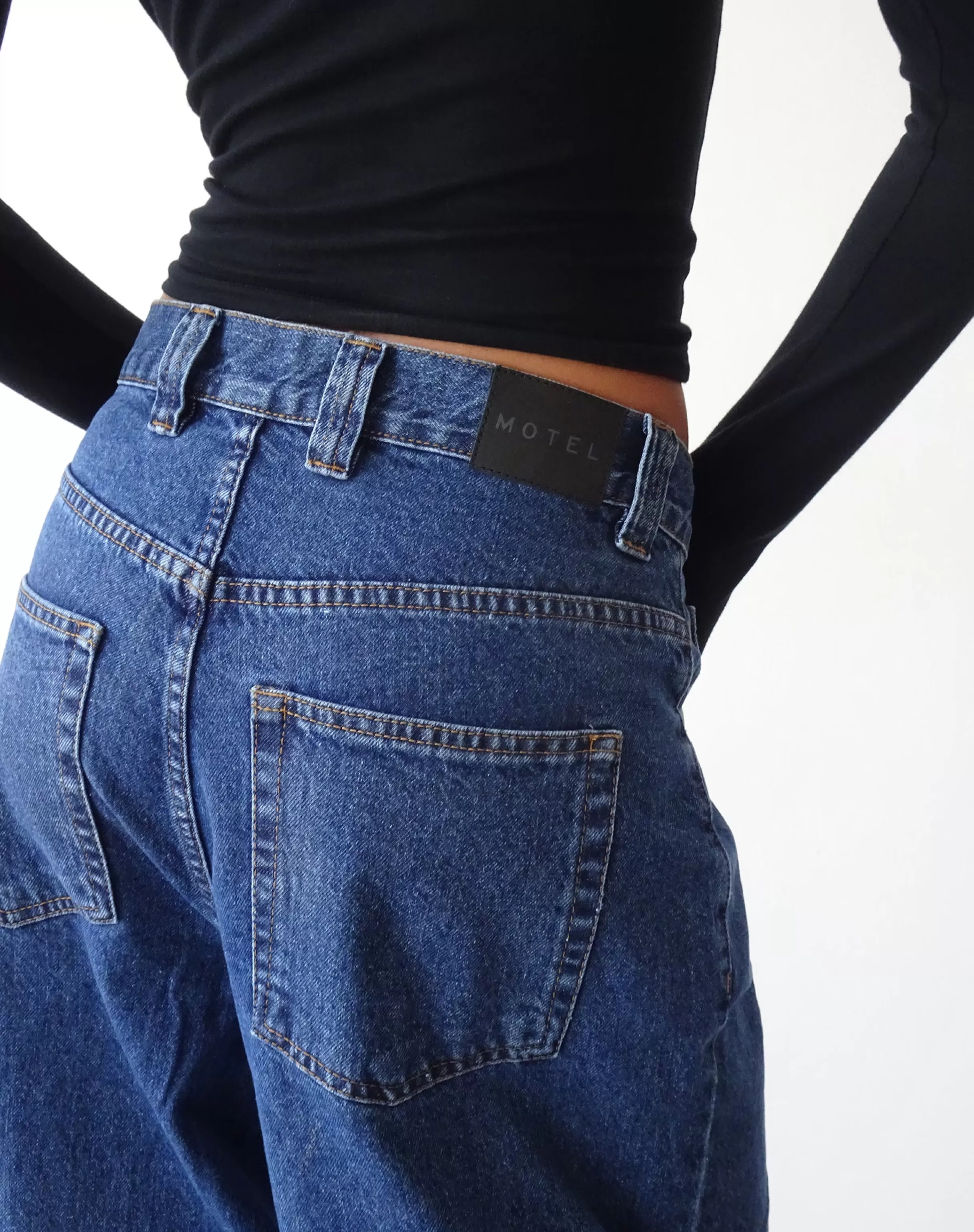 Cheap Skater Low Rise Jean In WIDE LEG JEANS | LOW RISE JEANS