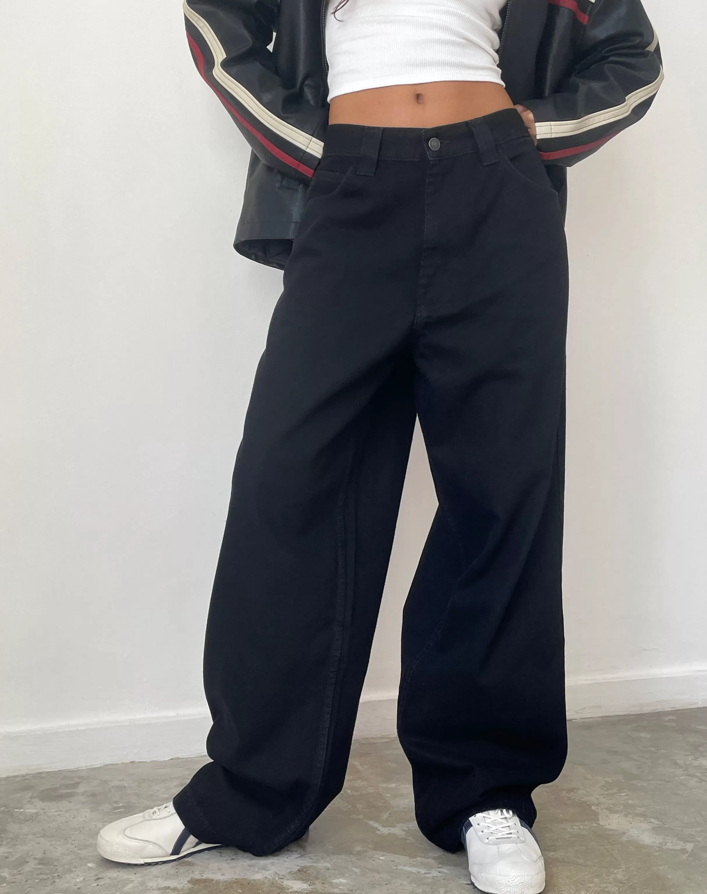 New Skater Low Rise Jean In JEANS | LOW RISE JEANS