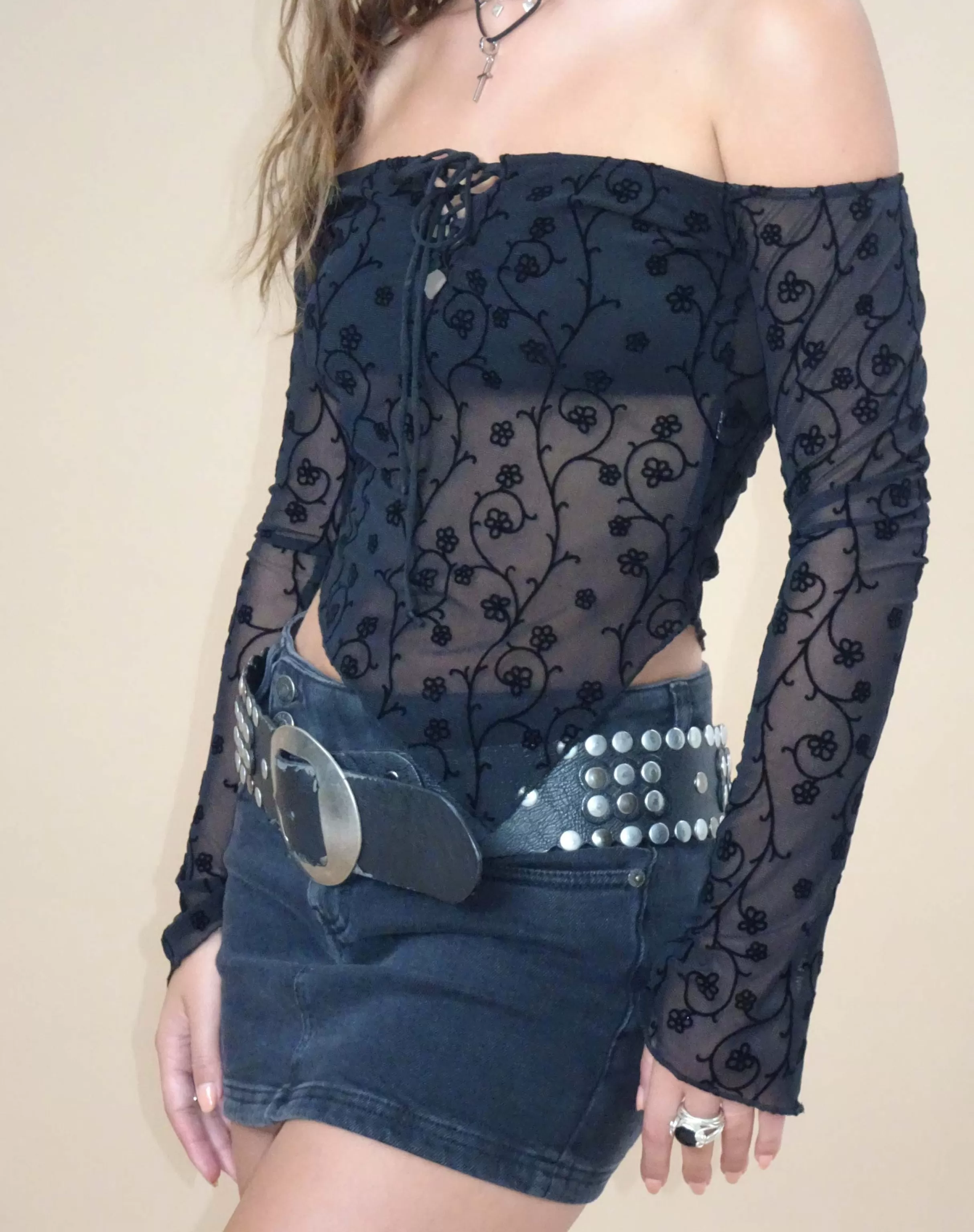 Discount Sola Bardot Top In SALE TOPS