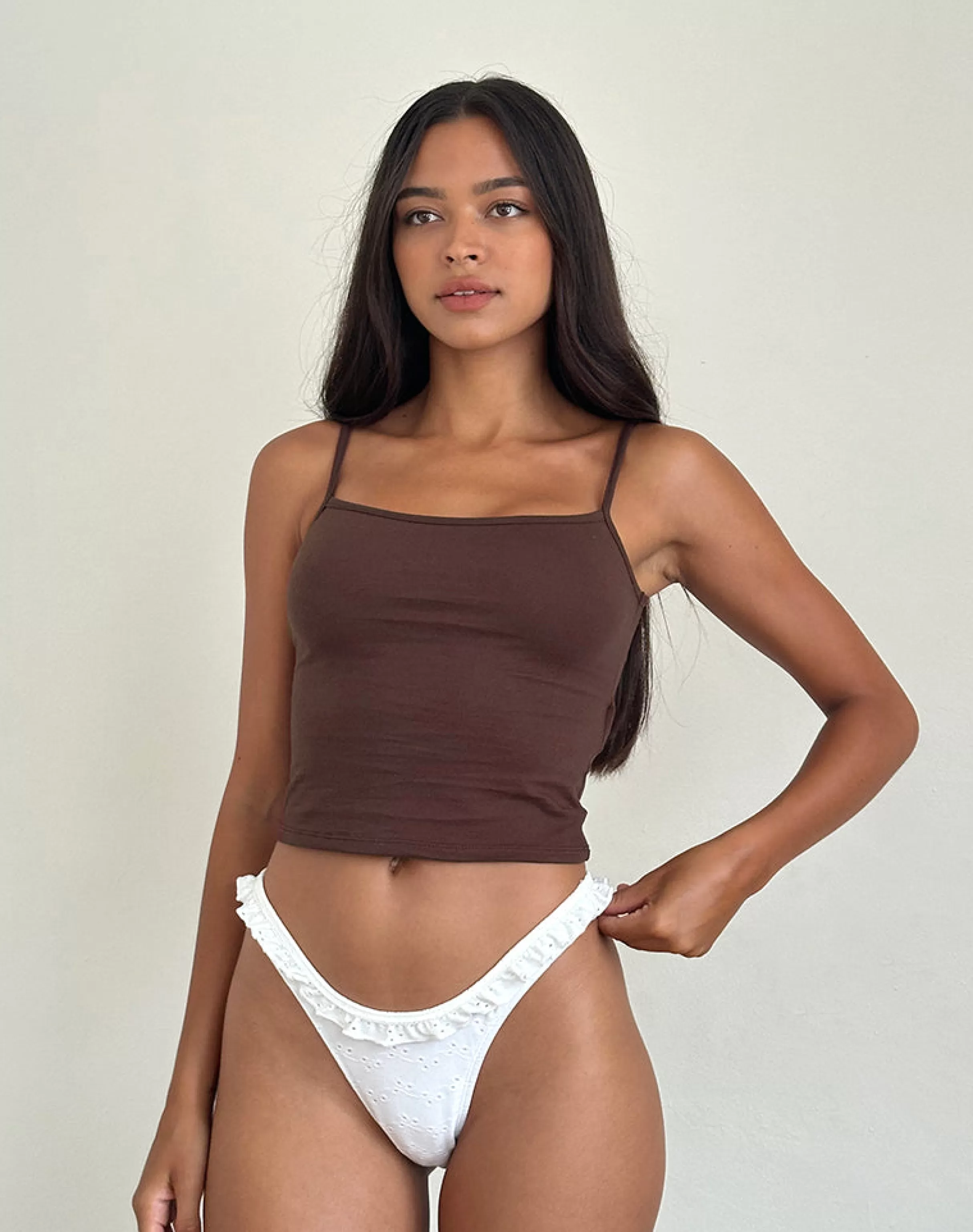 Online Solay Vest Top In SWIMWEAR | BASIC TOPS