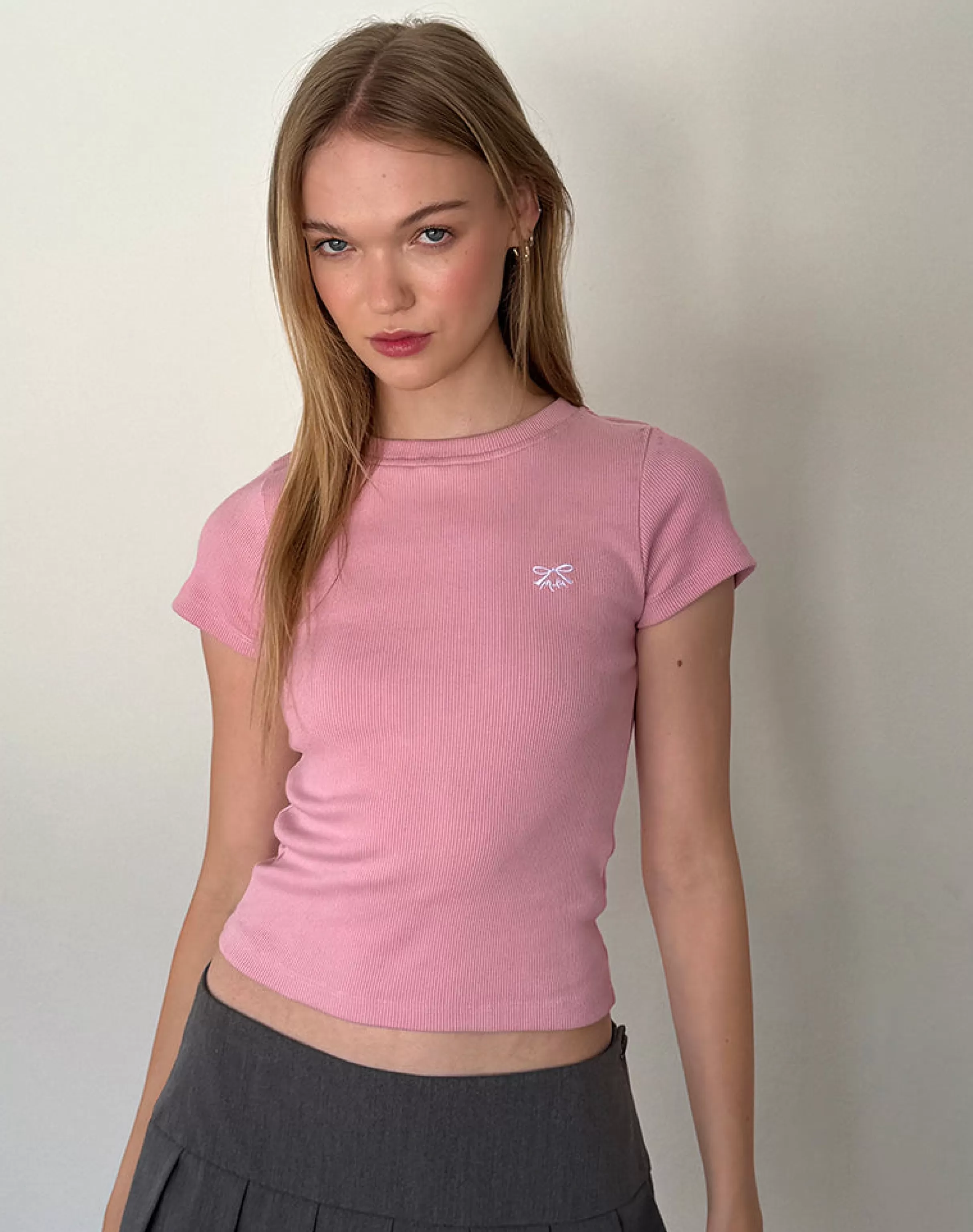 Cheap Suti Ribbed Tee In BASICS | TEES