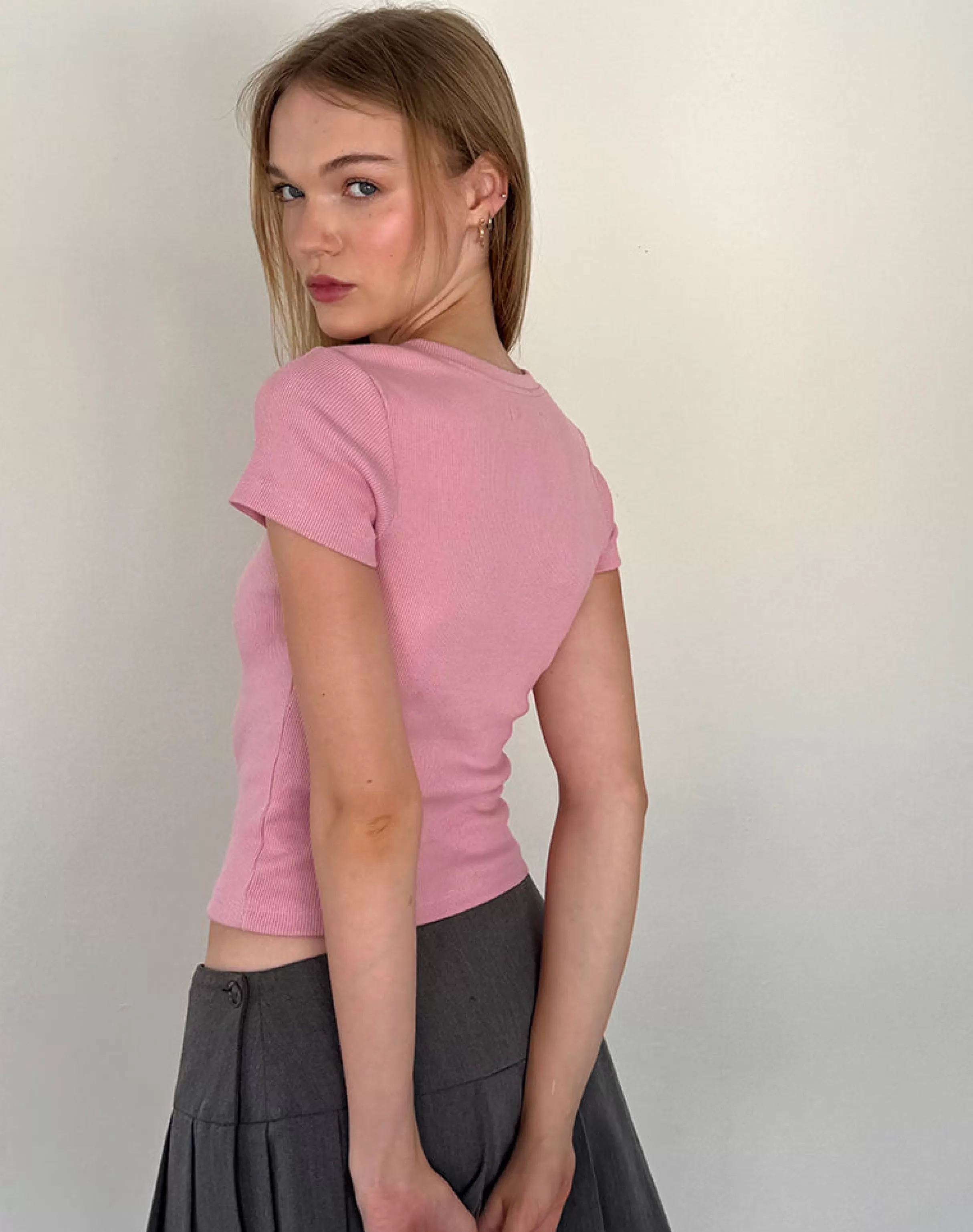 Cheap Suti Ribbed Tee In BASICS | TEES