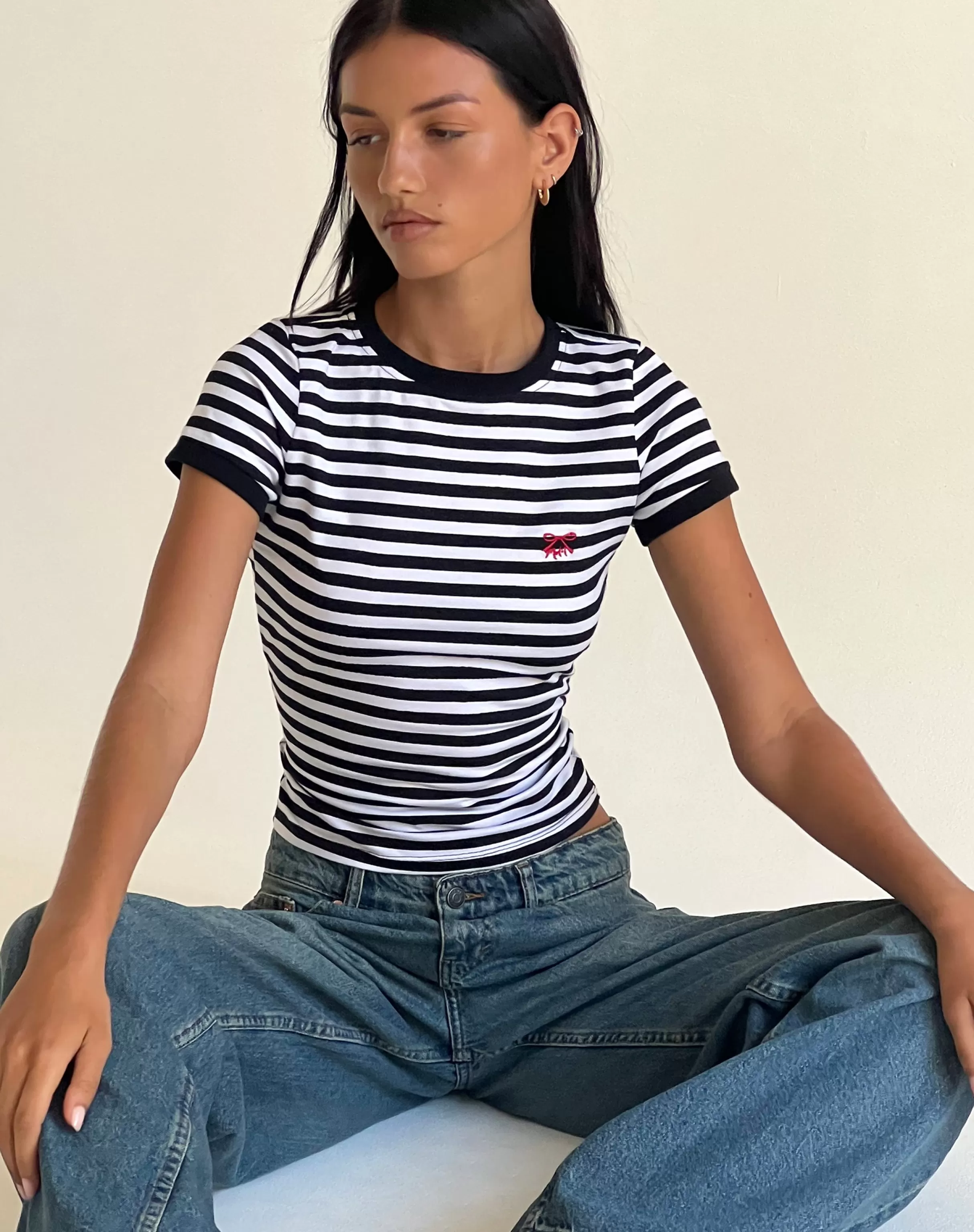 Flash Sale Sutin Tee In TEES