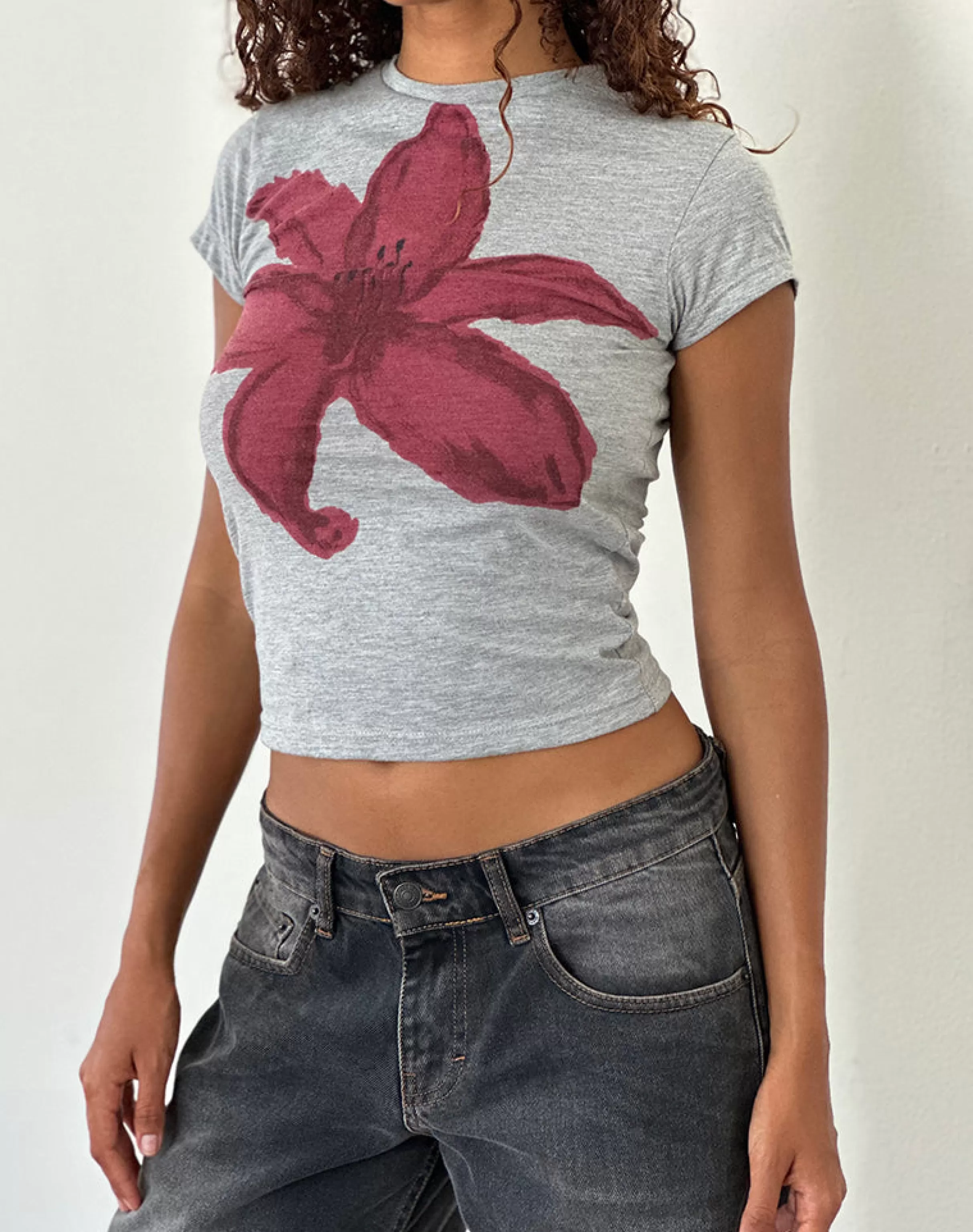 Flash Sale Sutin Tee In BASICS | BASIC TOPS
