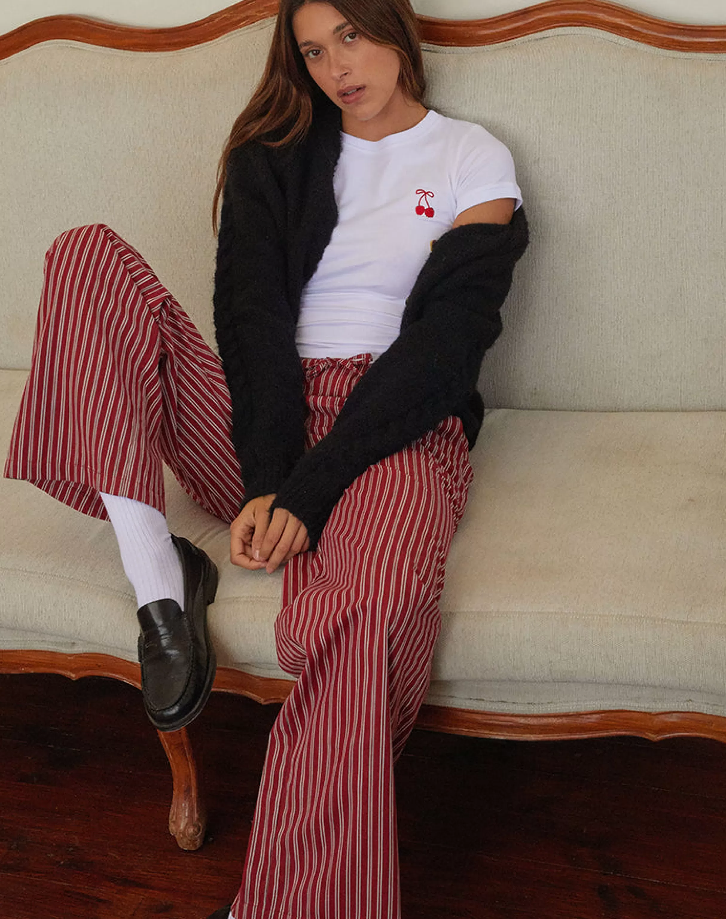 Shop Sutin Tee In BISOUS | BASICS
