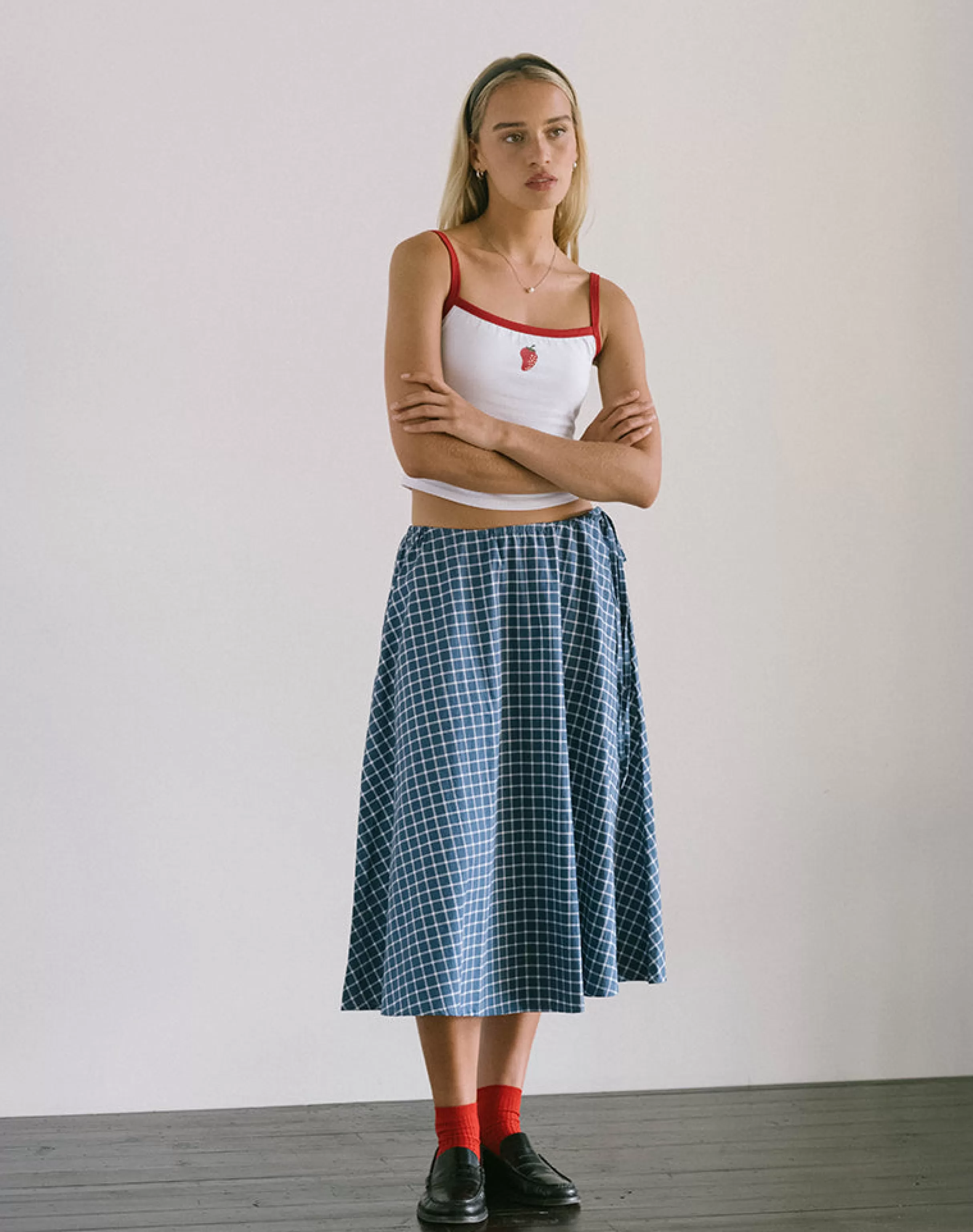 New Takara Midi Skirt In SWEET AS PIE | CO-ORDS