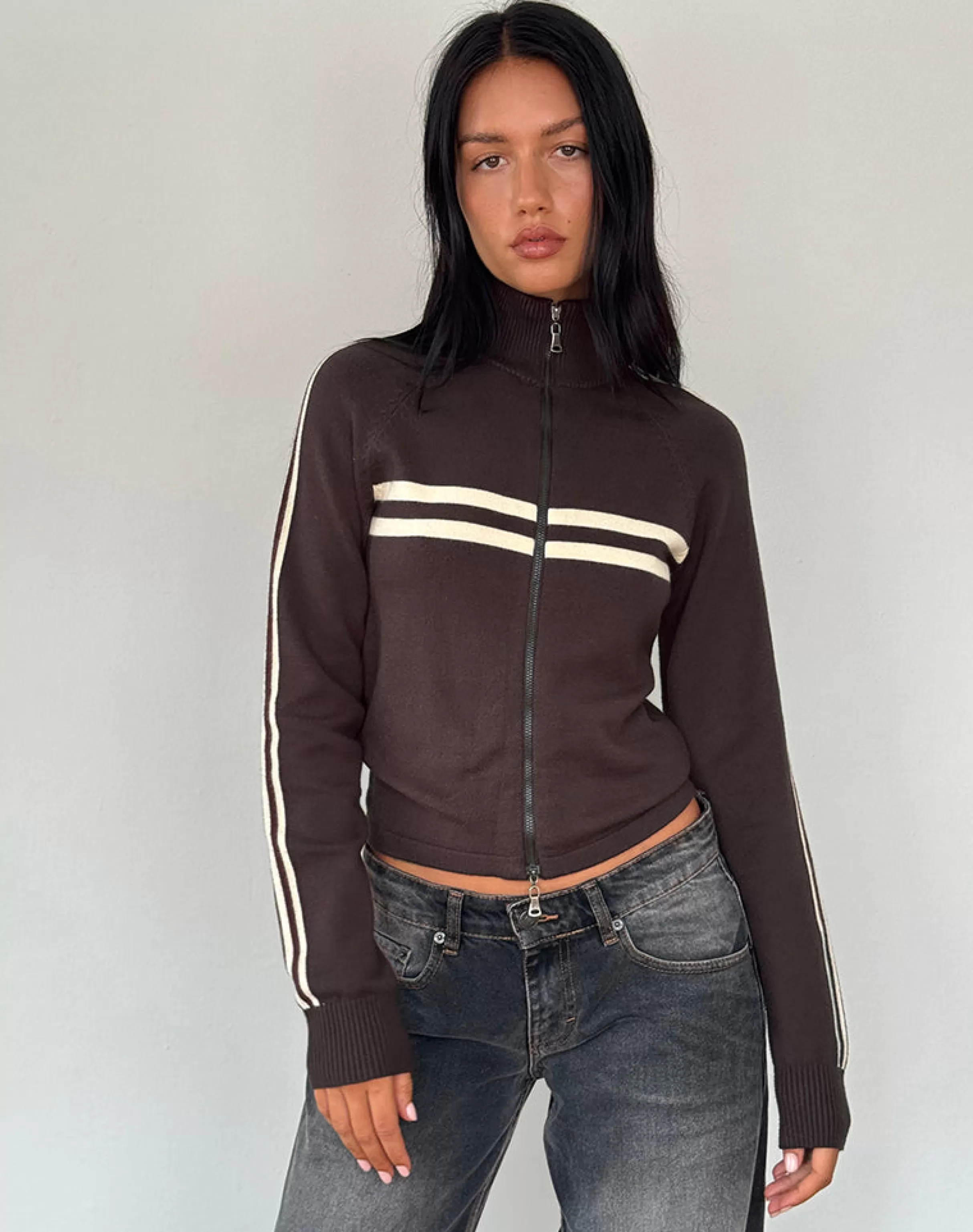Clearance Talisa Sporty Zip Through Jacket In LOUNGEWEAR | JACKETS