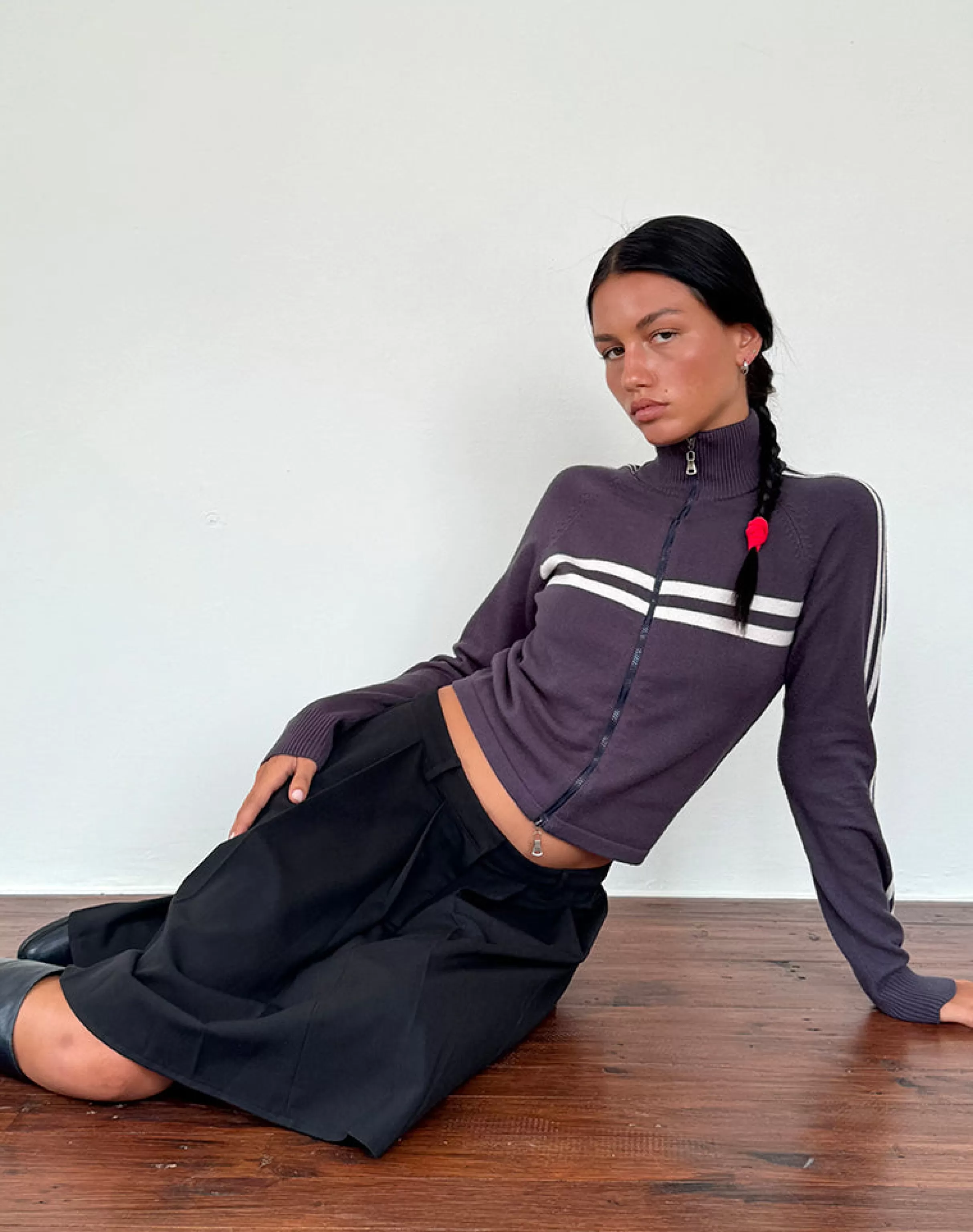 Discount Talisa Sporty Zip Through Jacket In LOUNGEWEAR | JACKETS