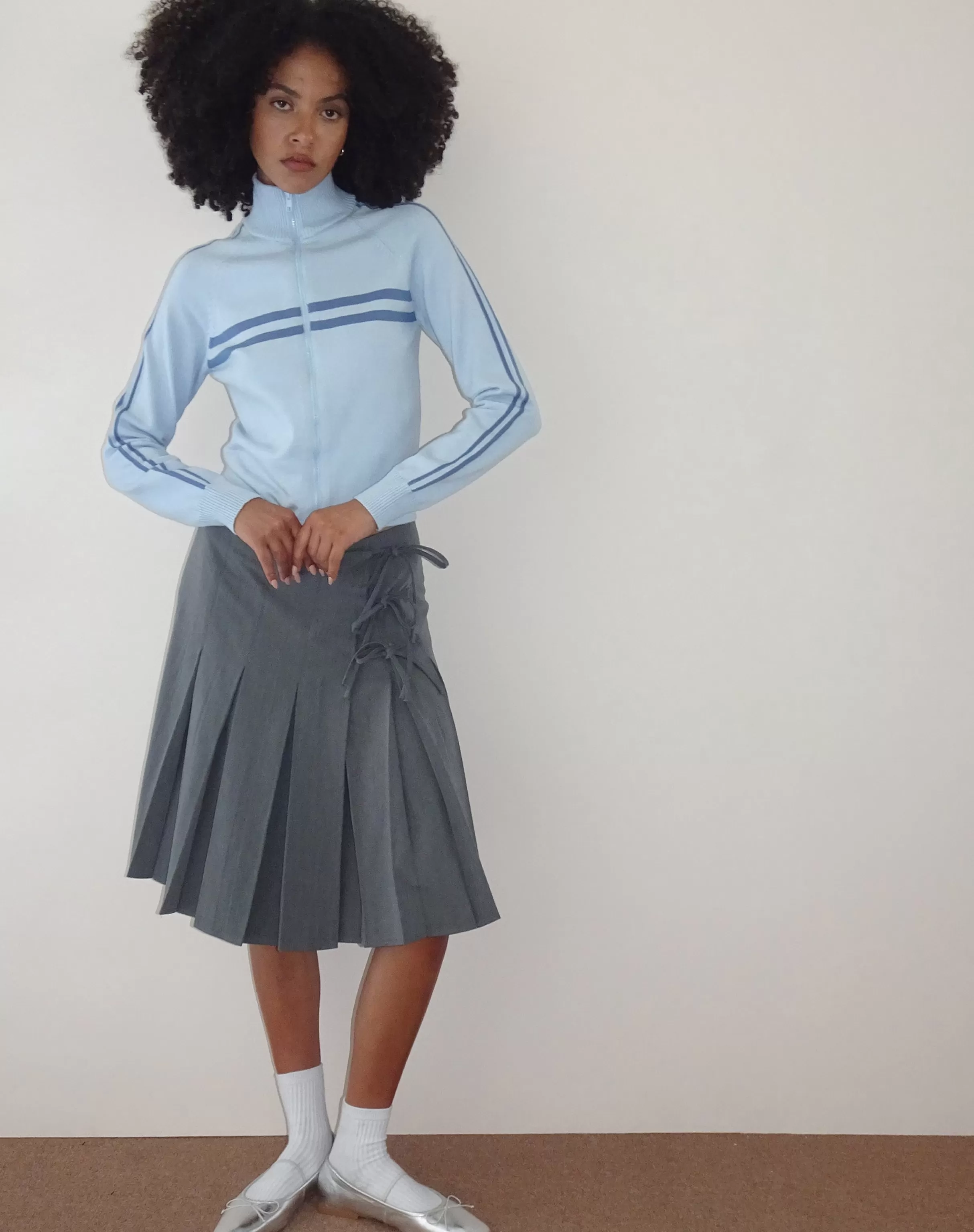 Hot Talisa Sporty Zip Through Jacket In JACKETS
