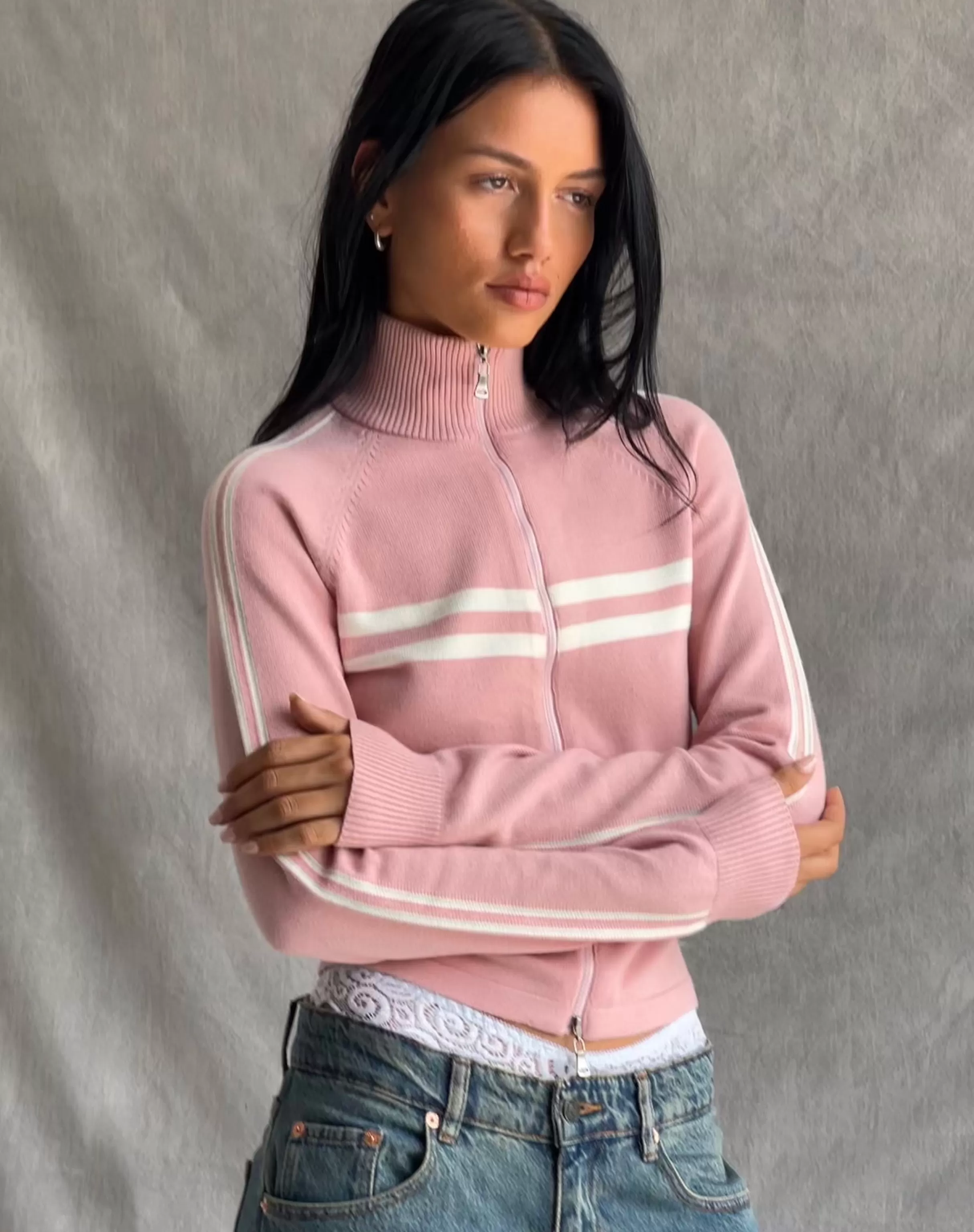 Hot Talisa Sporty Zip Through Jacket In LOUNGEWEAR | JACKETS