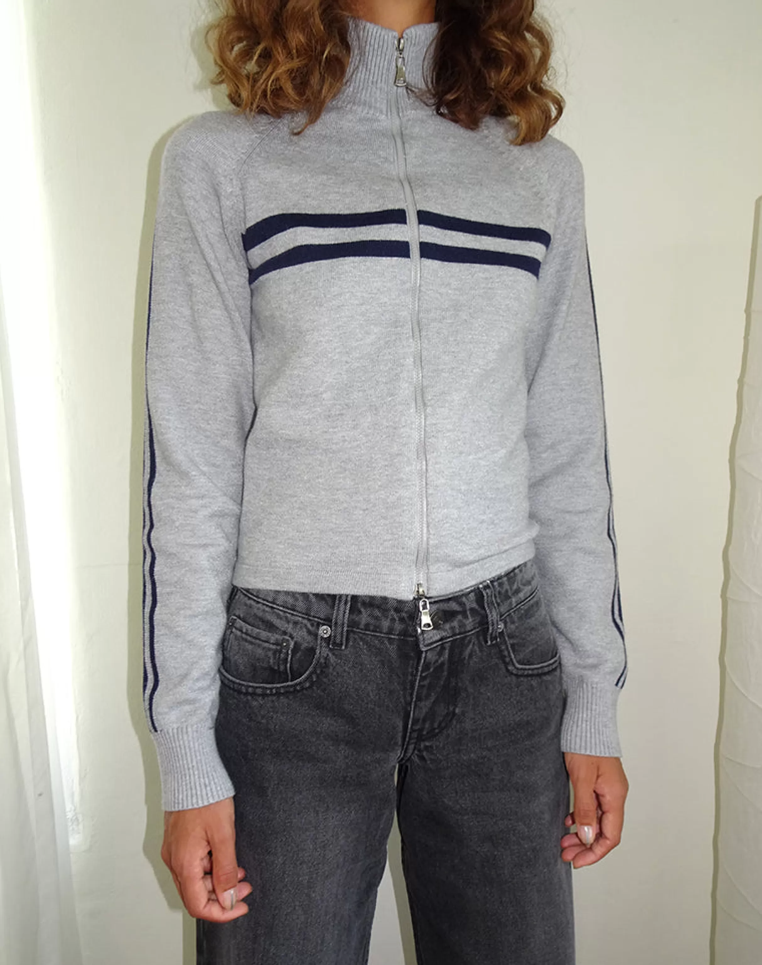 Outlet Talisa Sporty Zip Through Jacket In LOUNGEWEAR | JACKETS