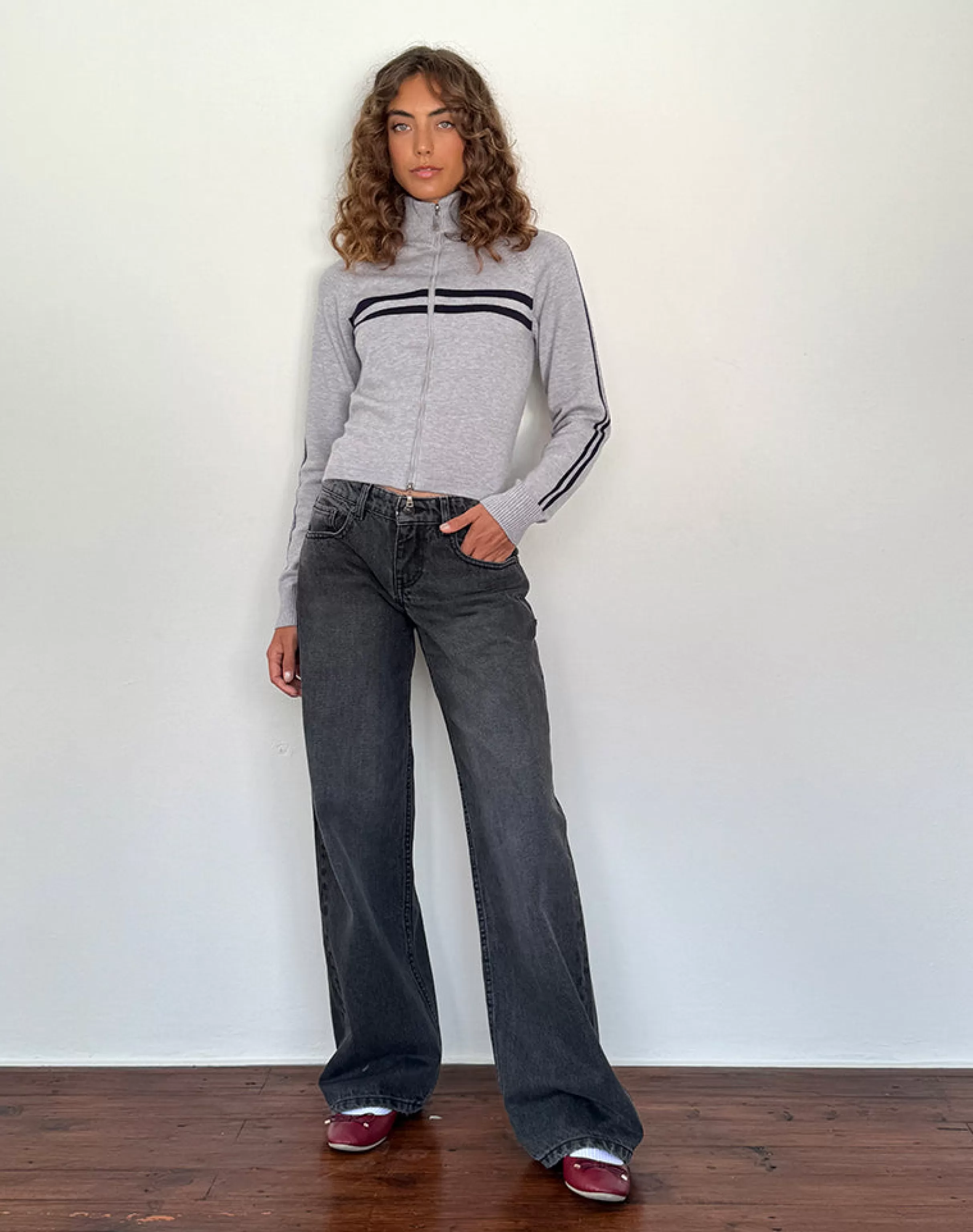 Outlet Talisa Sporty Zip Through Jacket In LOUNGEWEAR | JACKETS