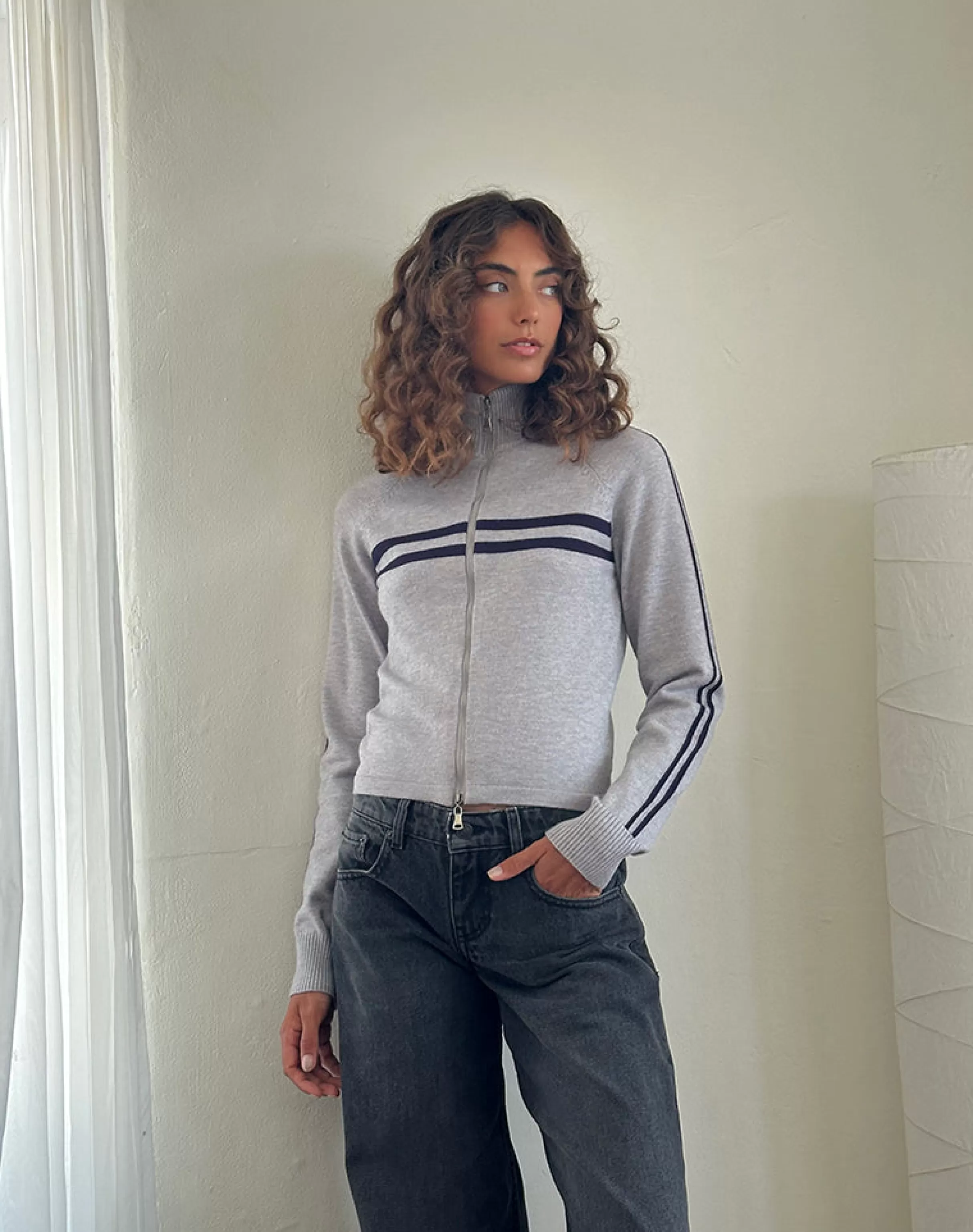 Outlet Talisa Sporty Zip Through Jacket In LOUNGEWEAR | JACKETS