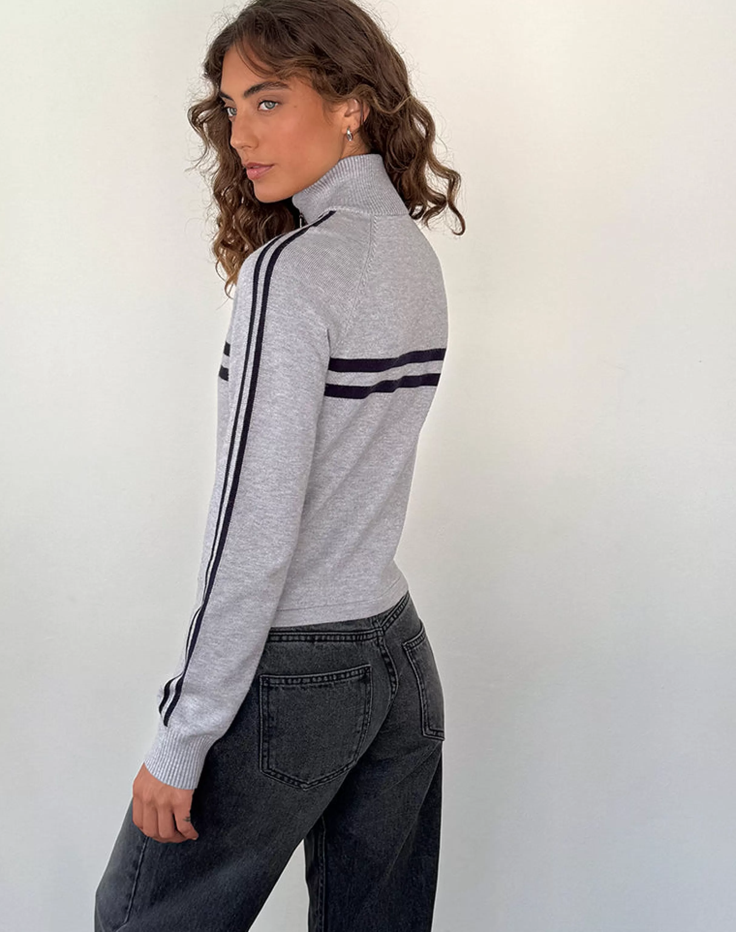 Outlet Talisa Sporty Zip Through Jacket In LOUNGEWEAR | JACKETS