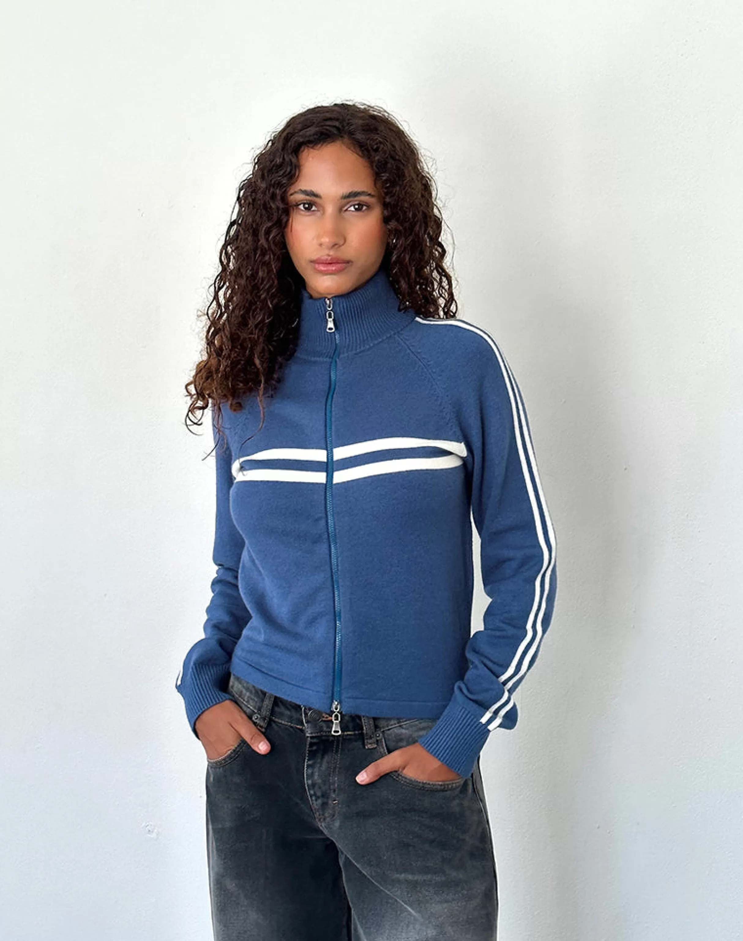 Clearance Talisa Sporty Zip Through Jacket In LOUNGEWEAR | JACKETS