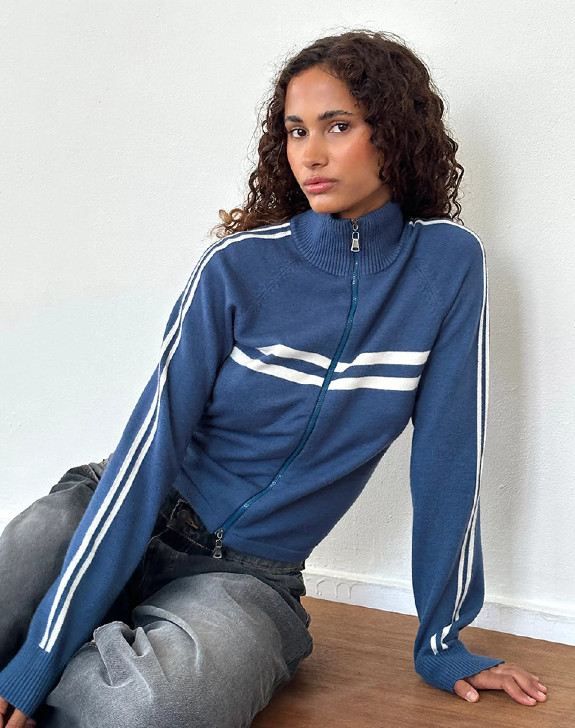 Clearance Talisa Sporty Zip Through Jacket In LOUNGEWEAR | JACKETS