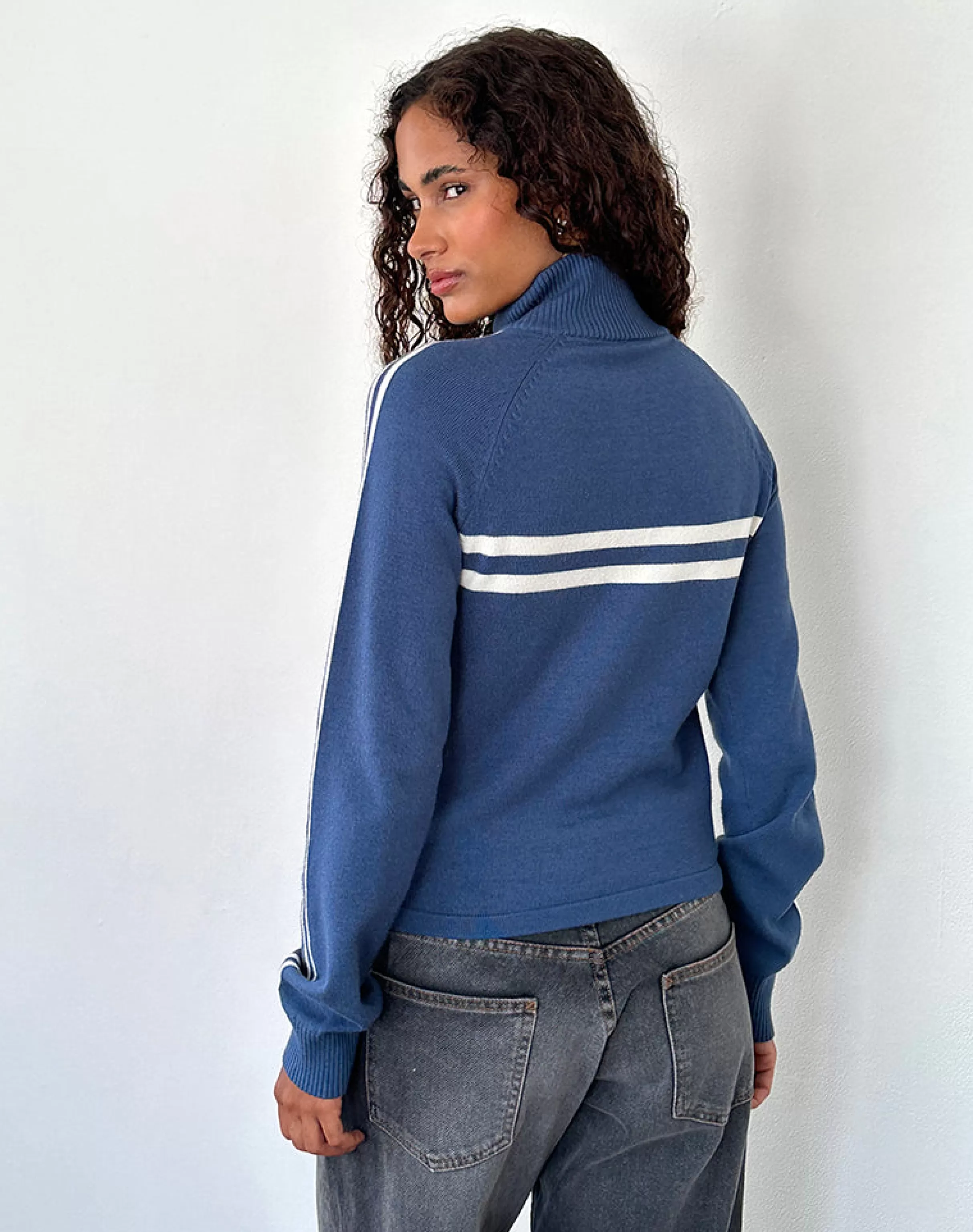 Clearance Talisa Sporty Zip Through Jacket In LOUNGEWEAR | JACKETS