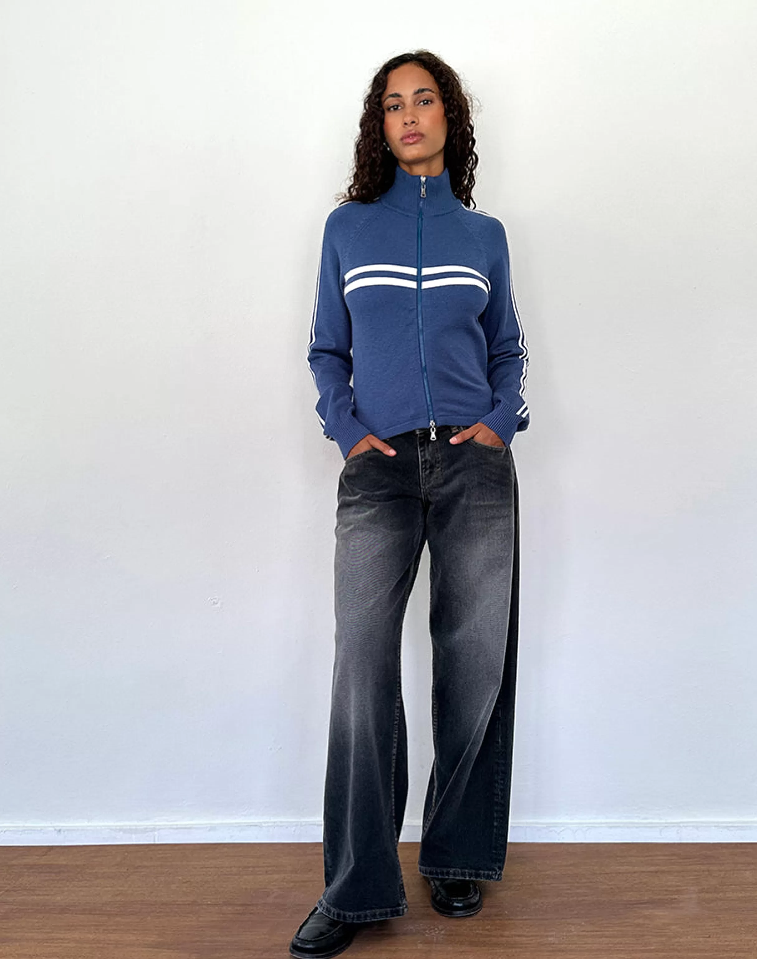 Clearance Talisa Sporty Zip Through Jacket In LOUNGEWEAR | JACKETS