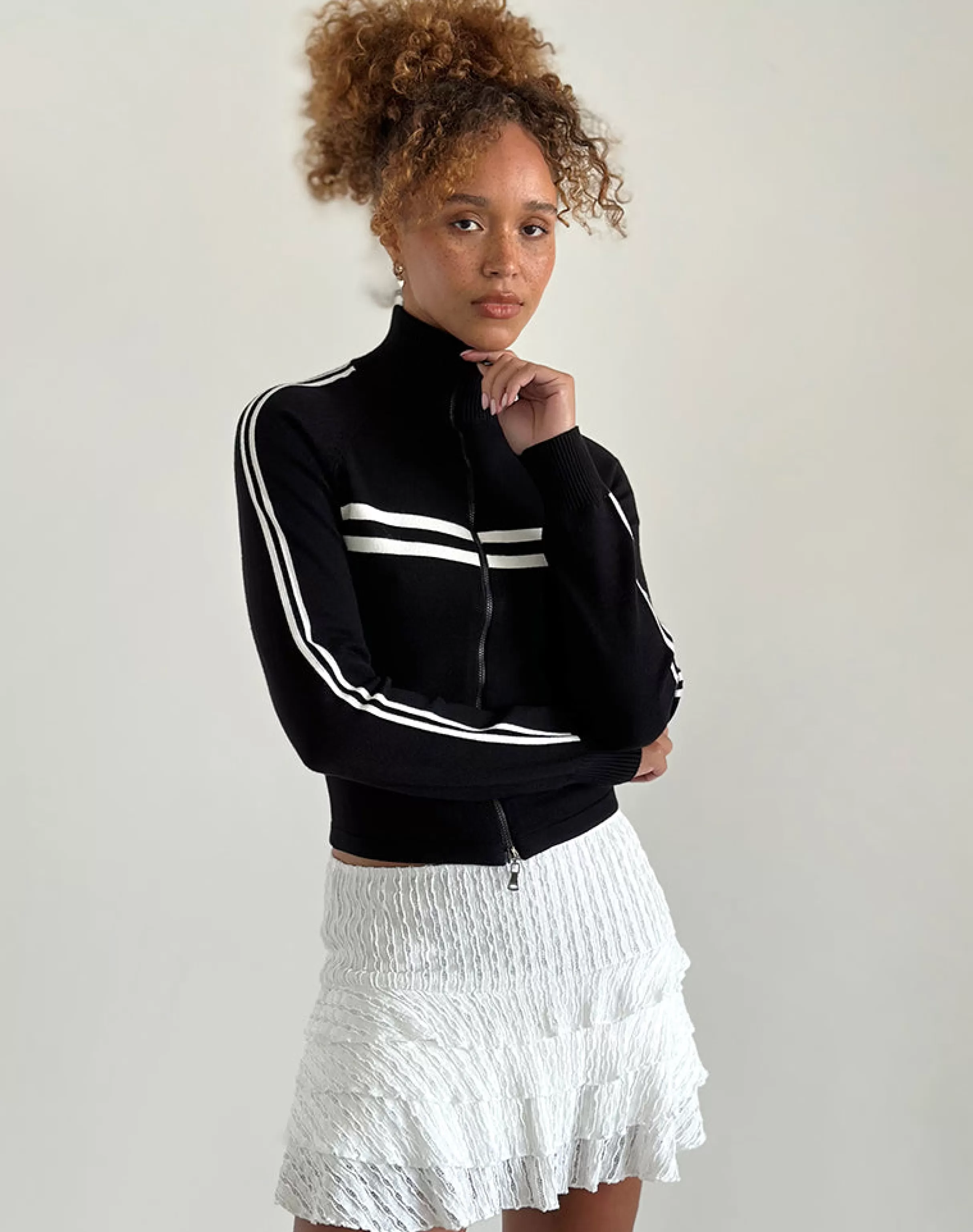 Hot Talisa Zip Through Jacket In JACKETS