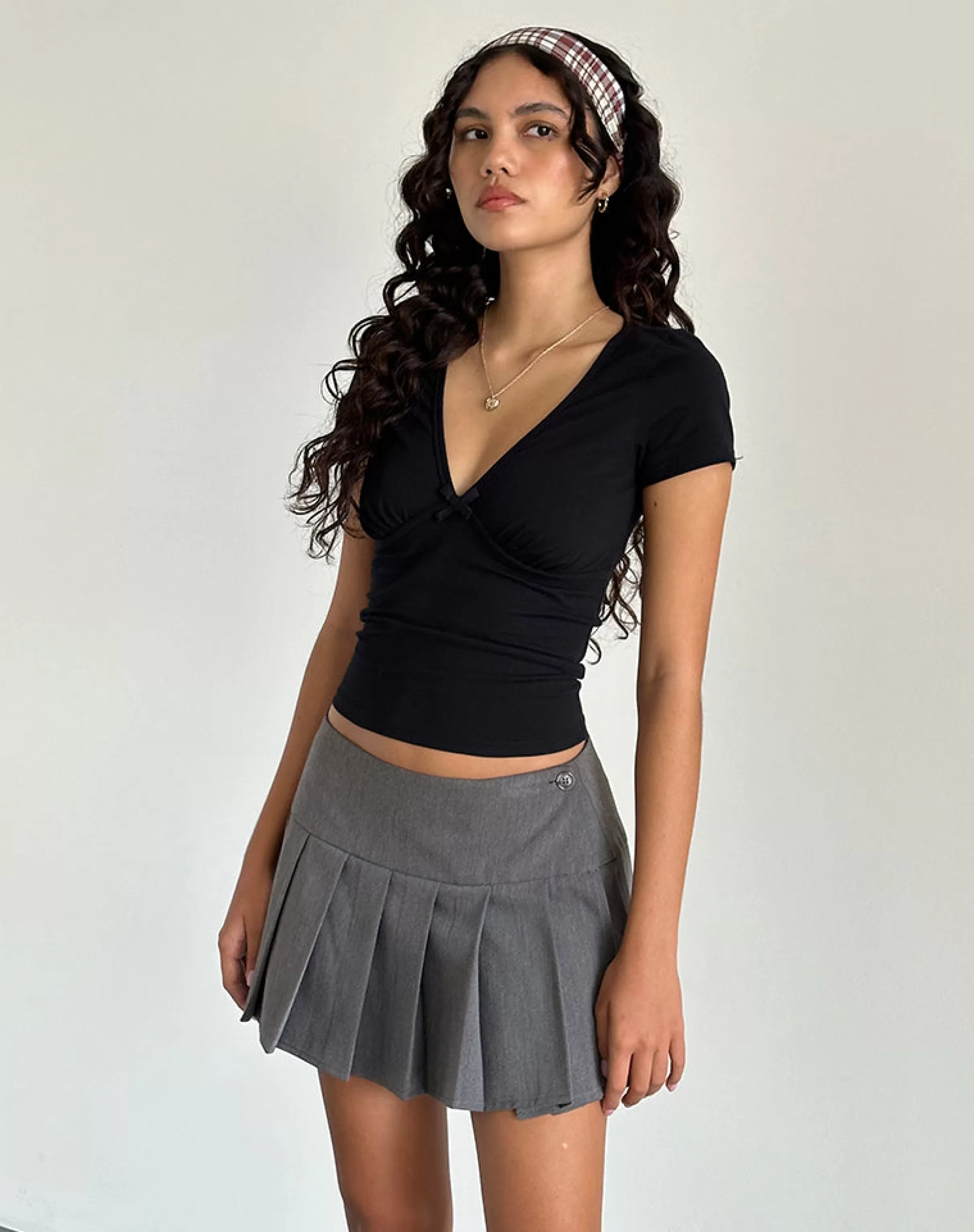 Fashion Tasina Top In TEES