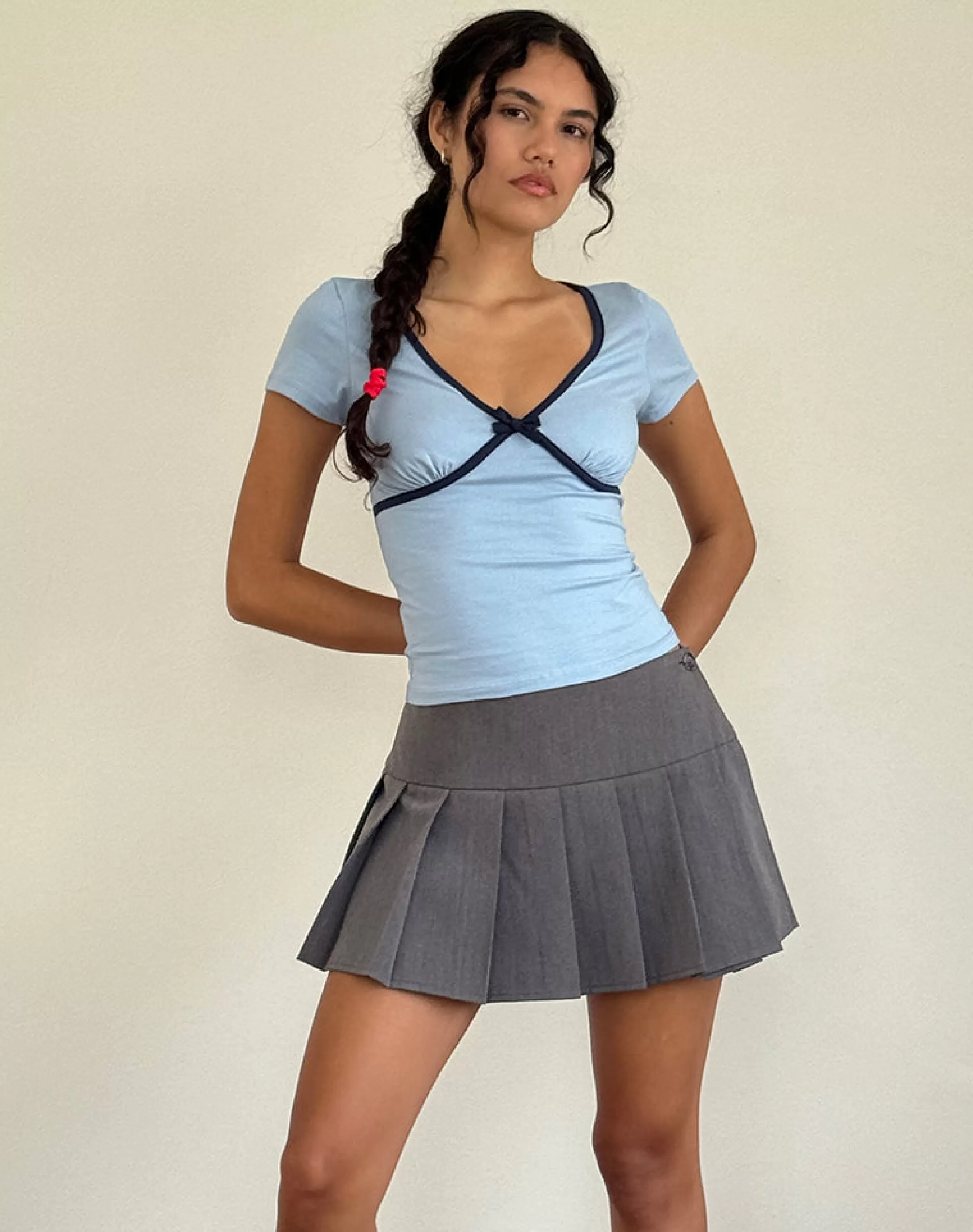 Shop Tasina Top In SWEET AS PIE | BASIC TOPS