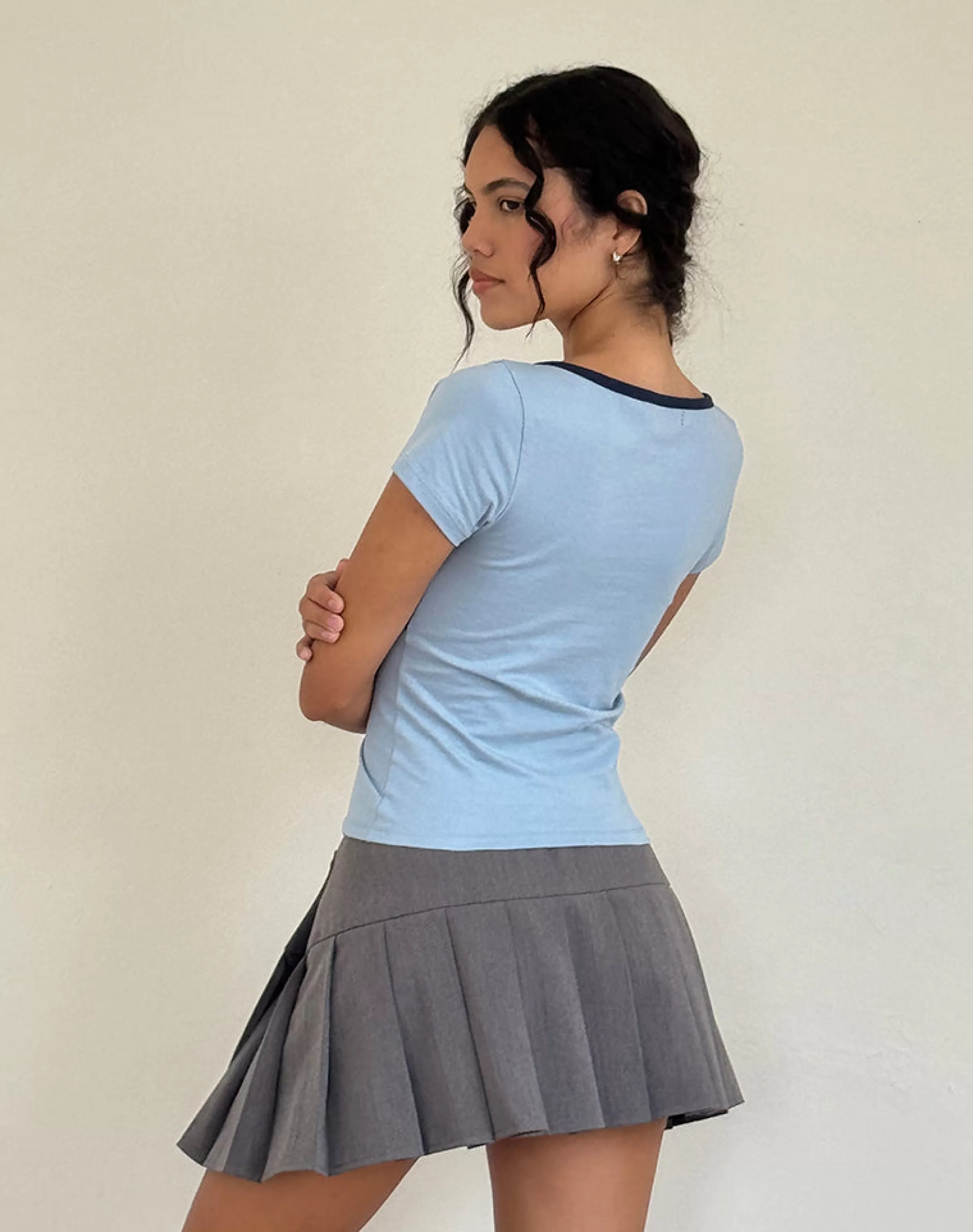 Shop Tasina Top In SWEET AS PIE | BASIC TOPS