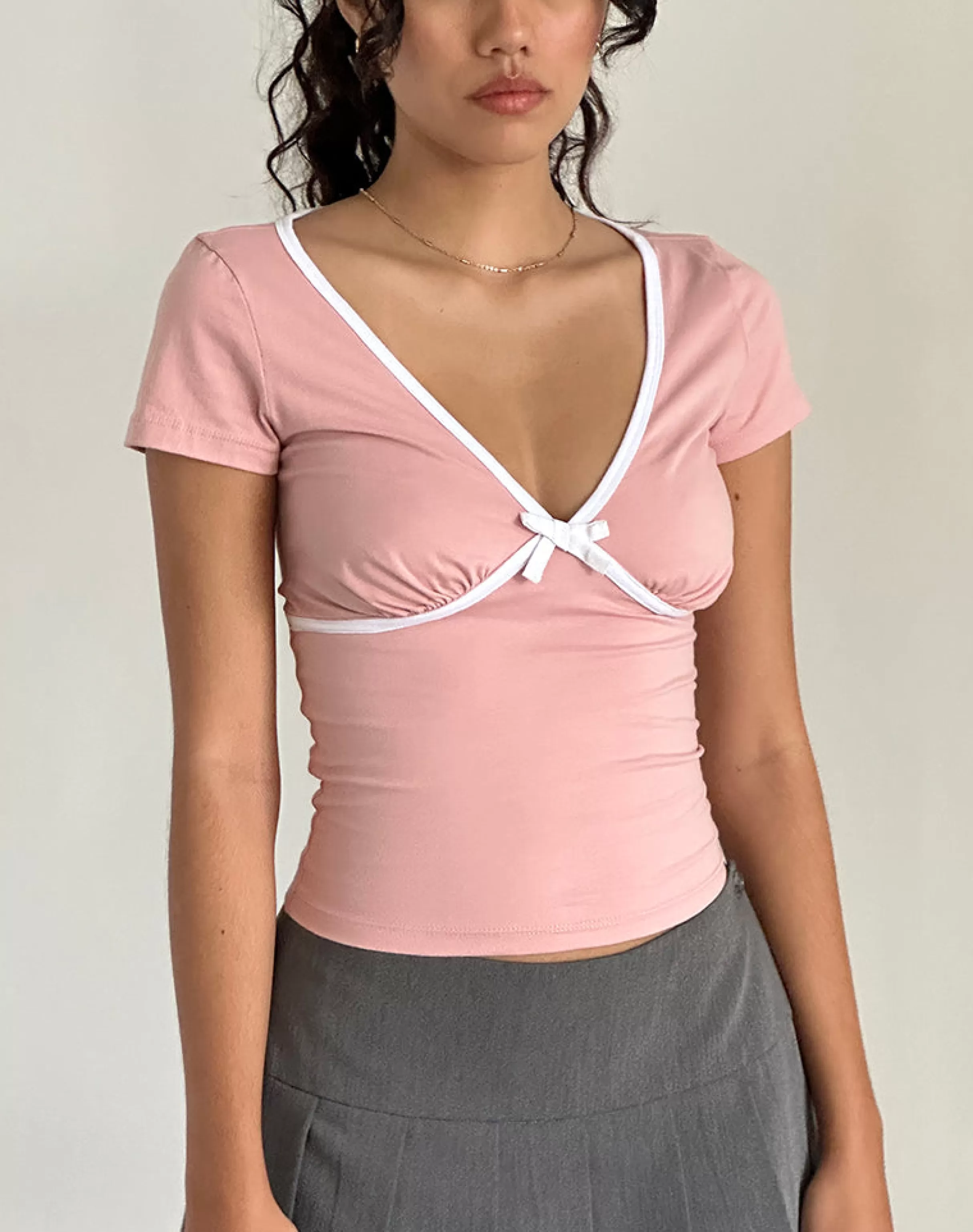 Outlet Tasina Top In TEES | GOING OUT TOPS