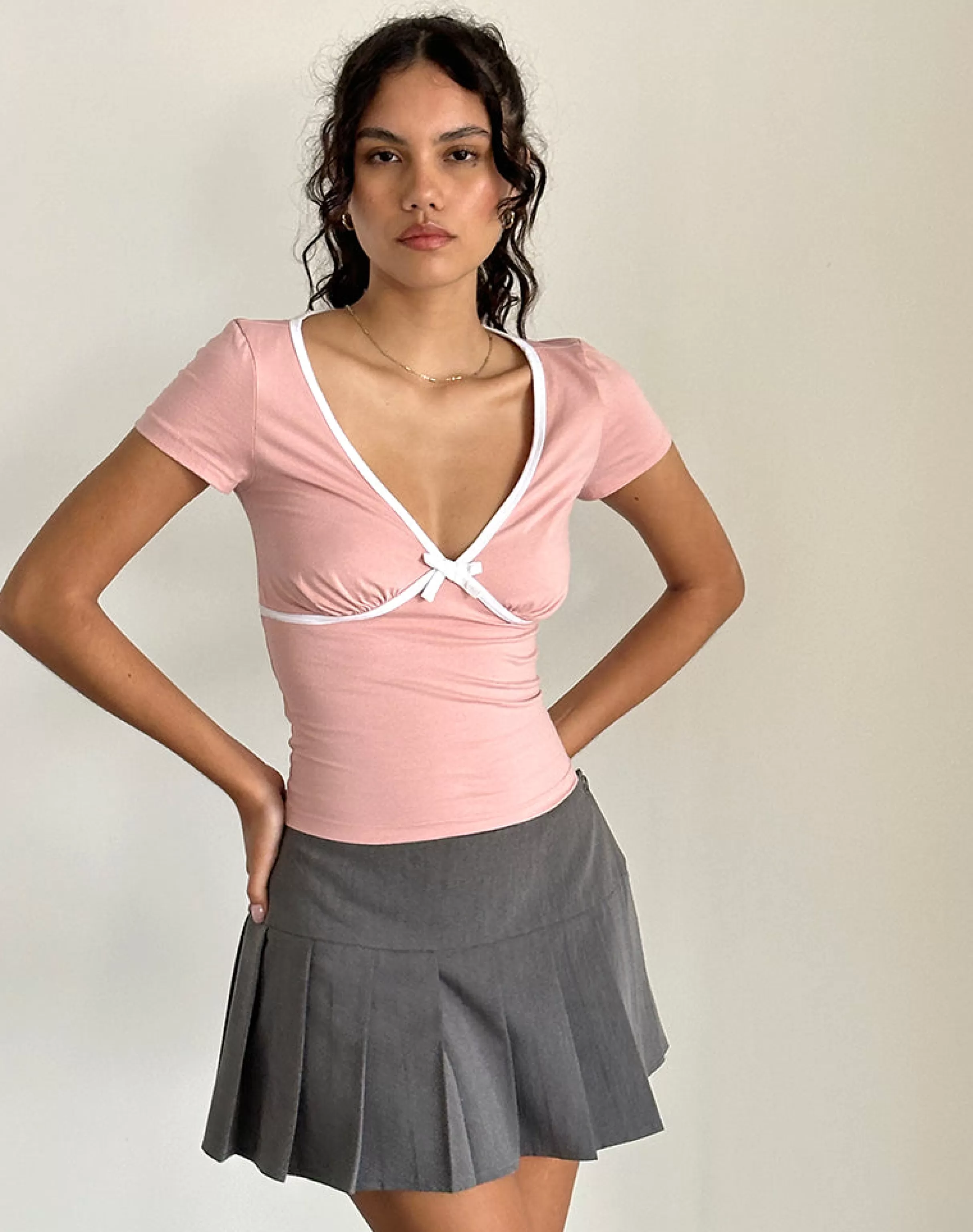 Outlet Tasina Top In TEES | GOING OUT TOPS